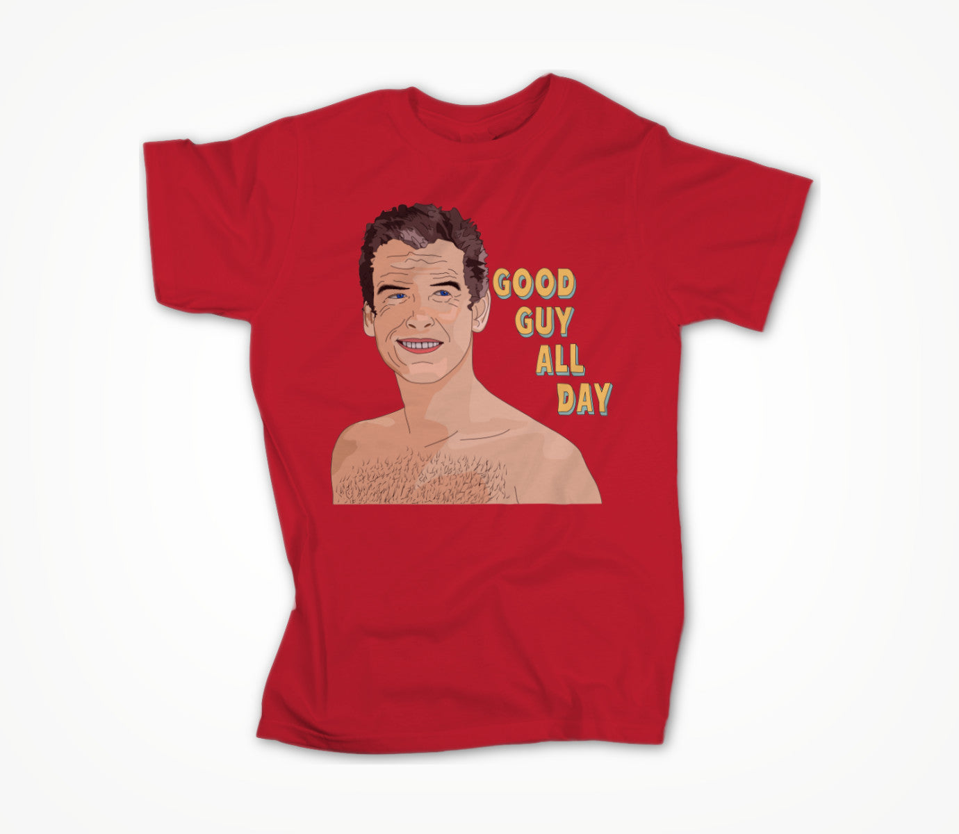 Good Guy All Day RED Unisex T-shirt