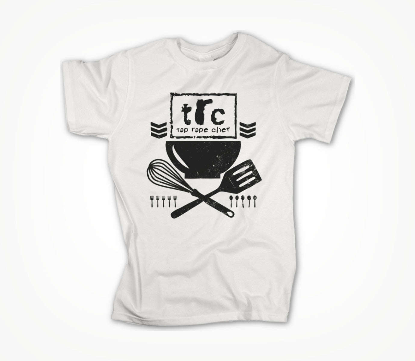 Top Rope Chef Club White Unisex T-shirt