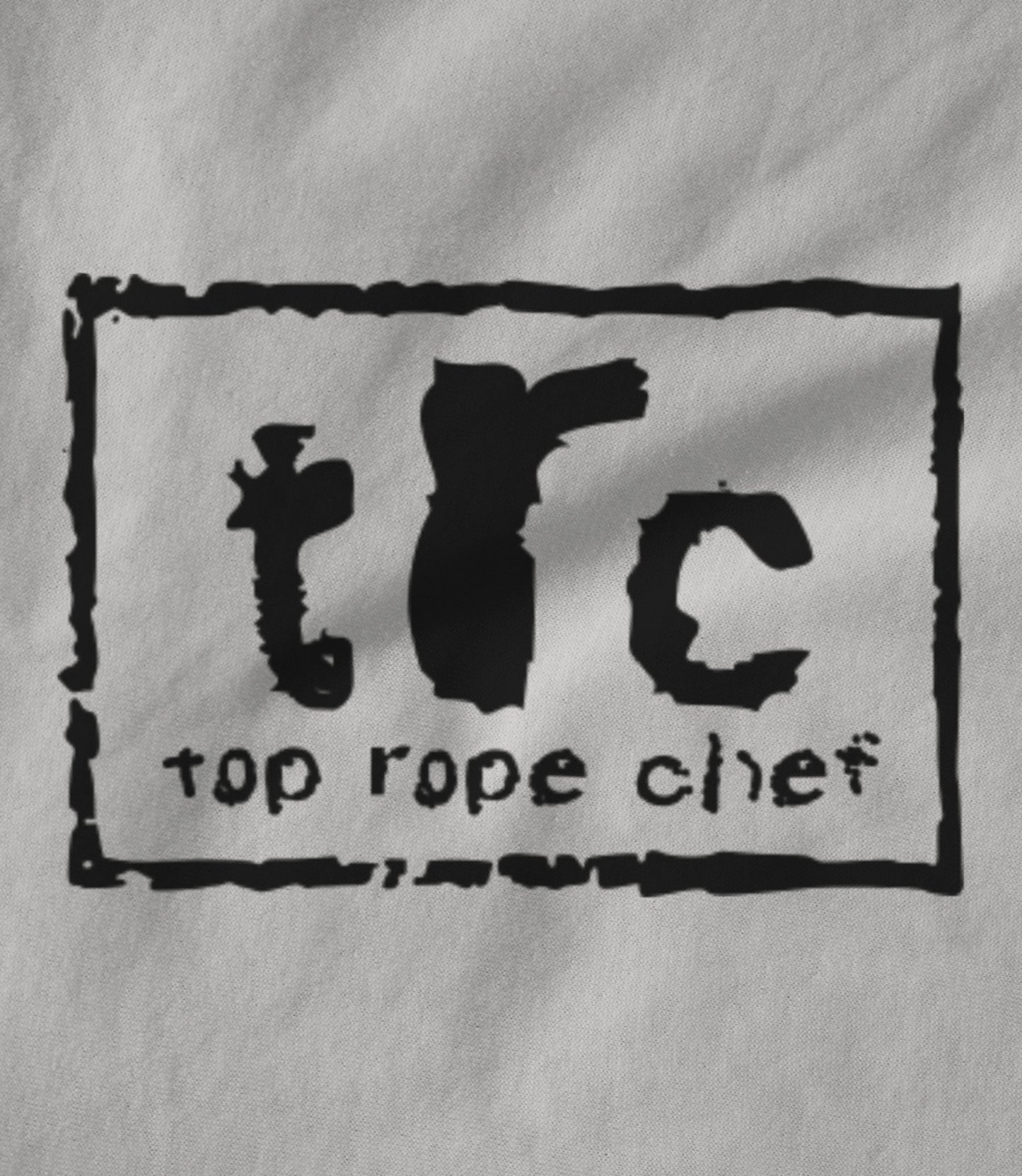 Top Rope Chef TRC White Hoodie