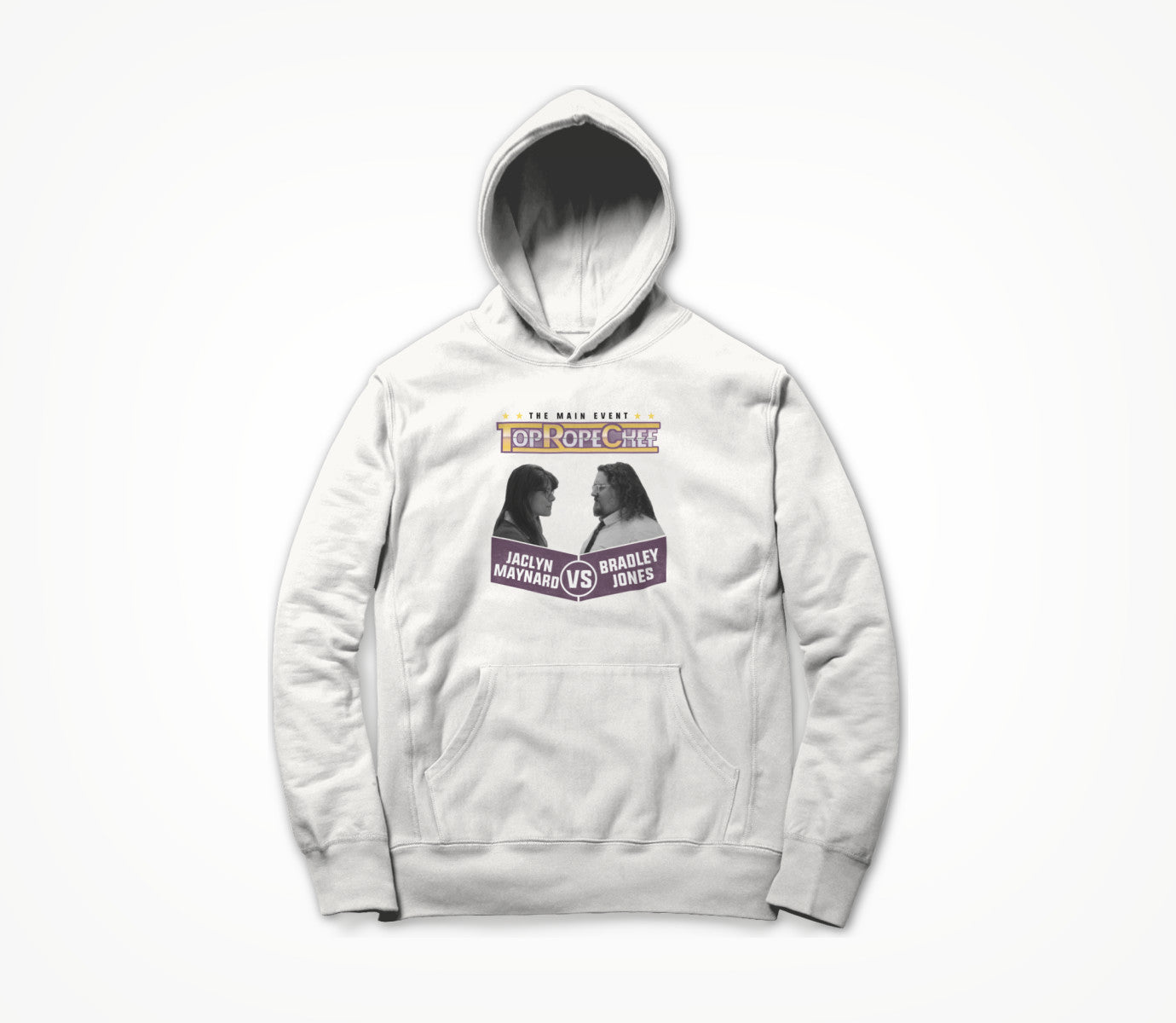 Top Rope Chef The Main Event Hoodie