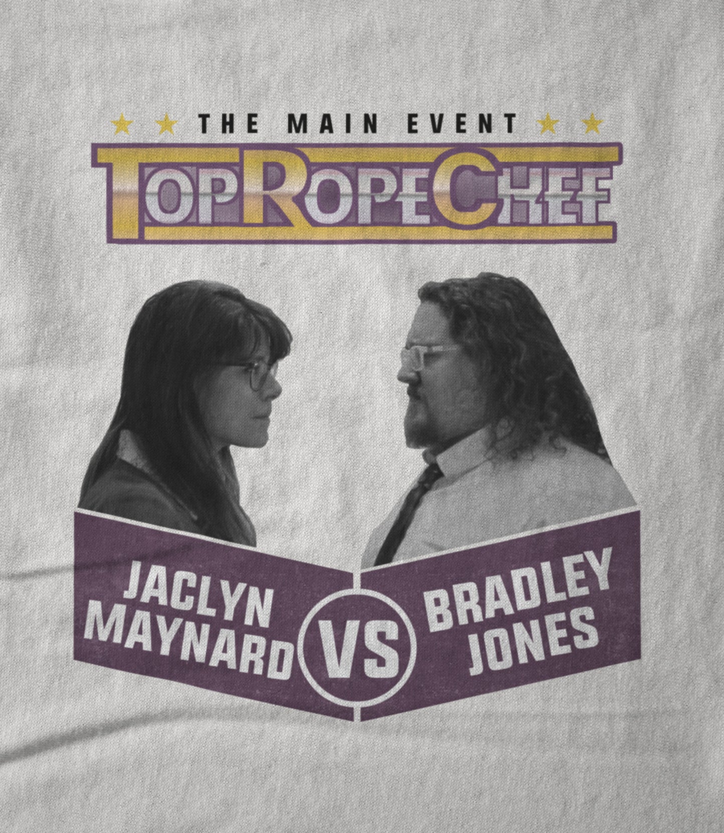 Top Rope Chef The Main Event Hoodie