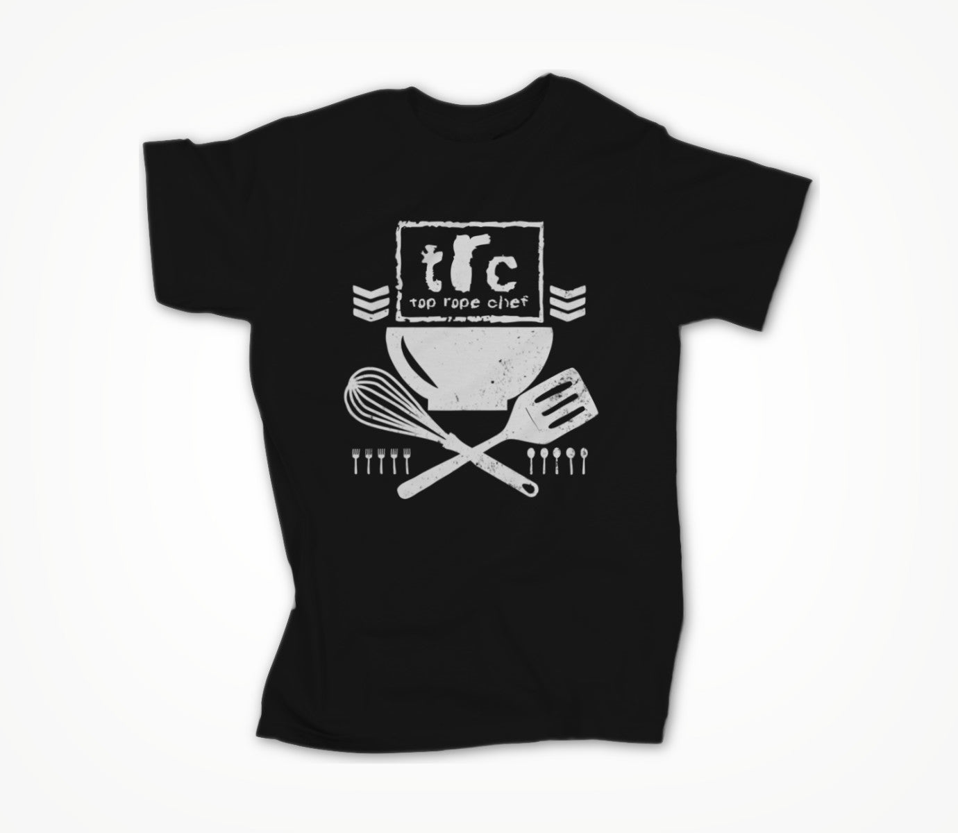What We Remember - Top Rope Chef Club Black Unisex T-shirt
