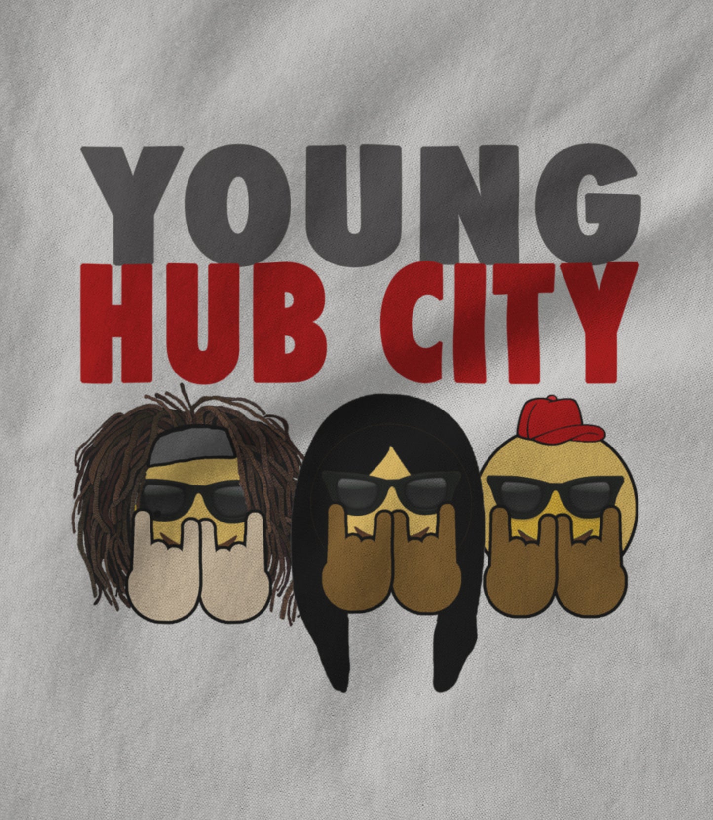 YHC Emoji Women's T-shirt