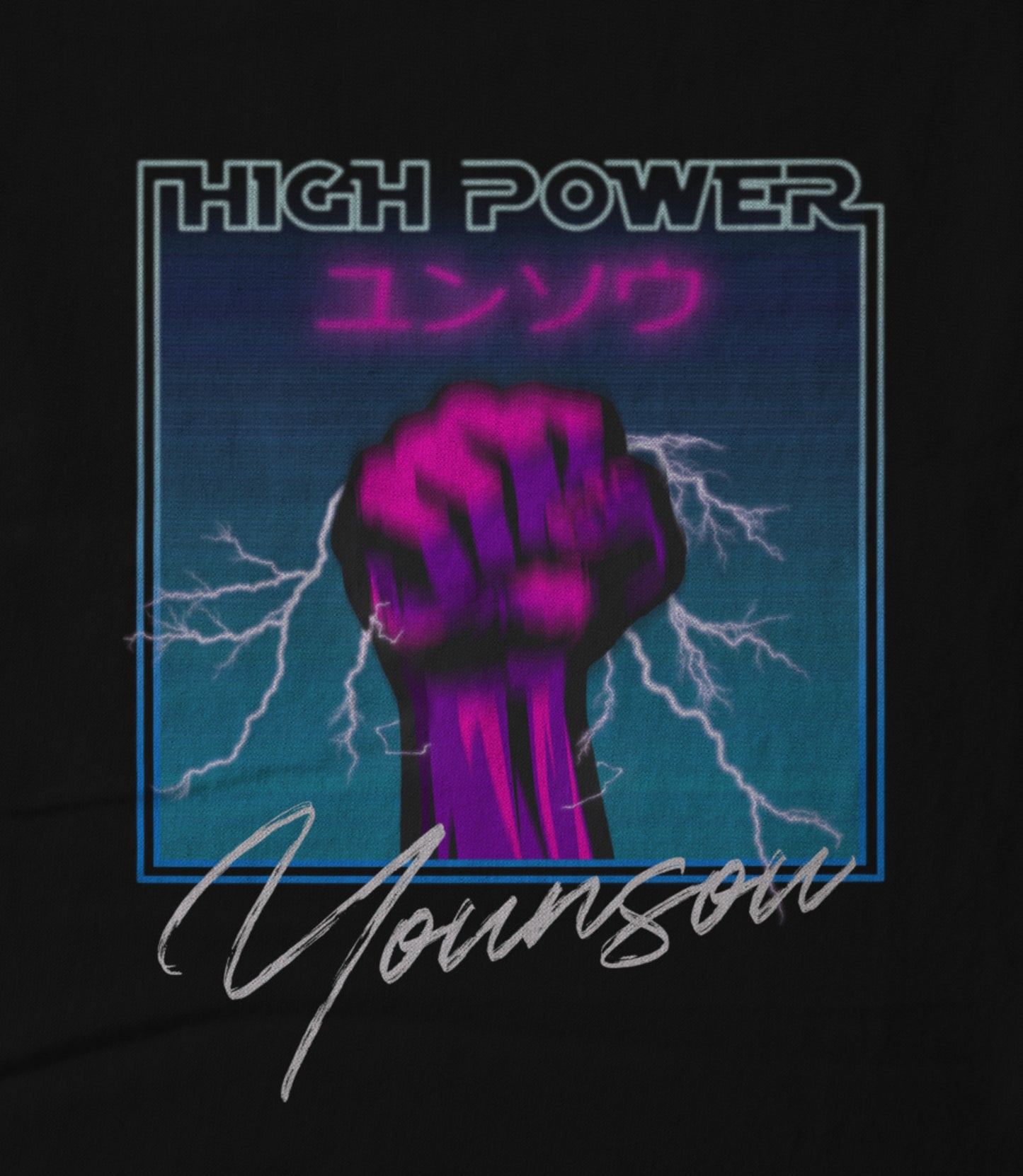 High Power Black Women's T-shirt