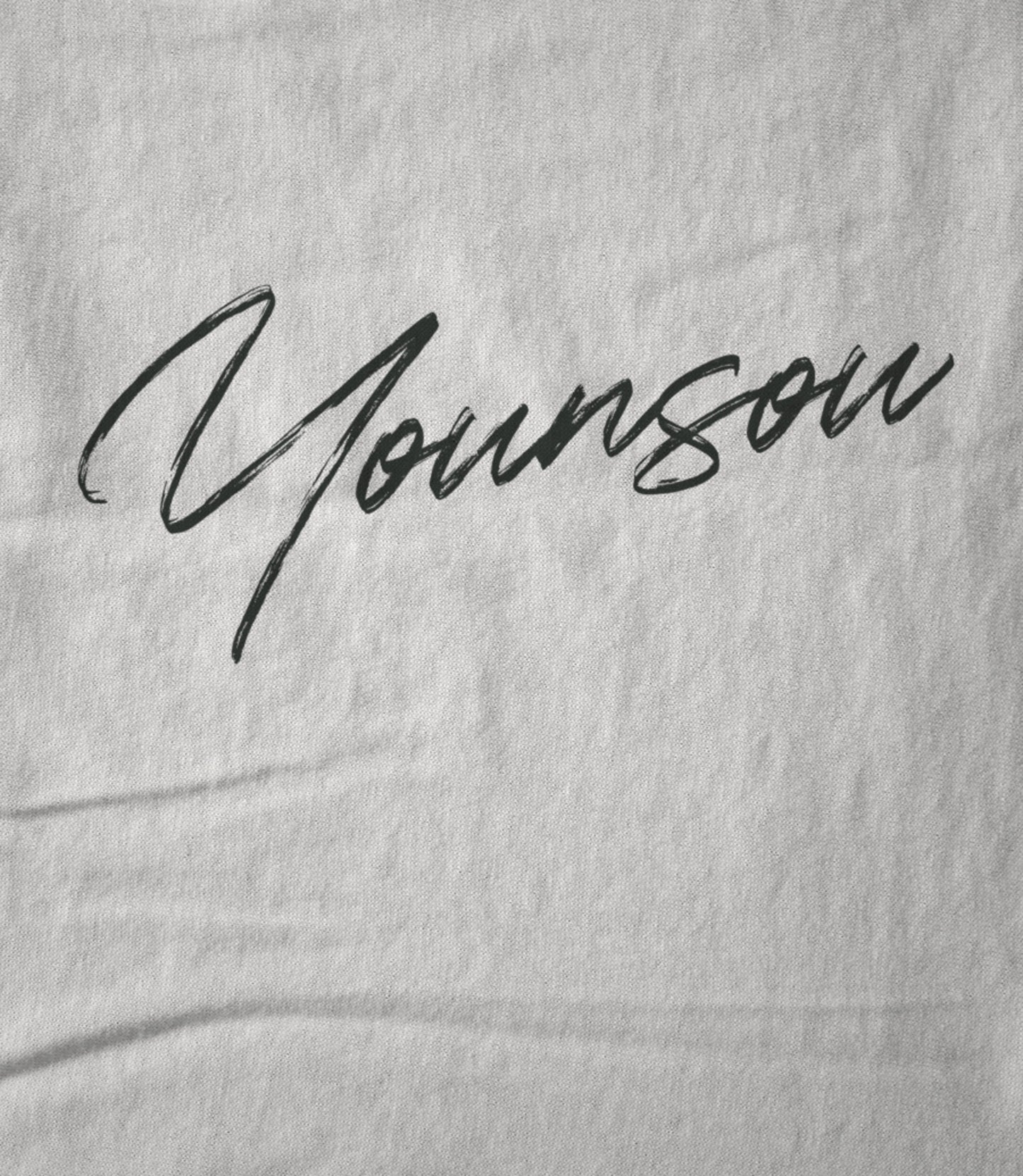 Signature White Hoodie