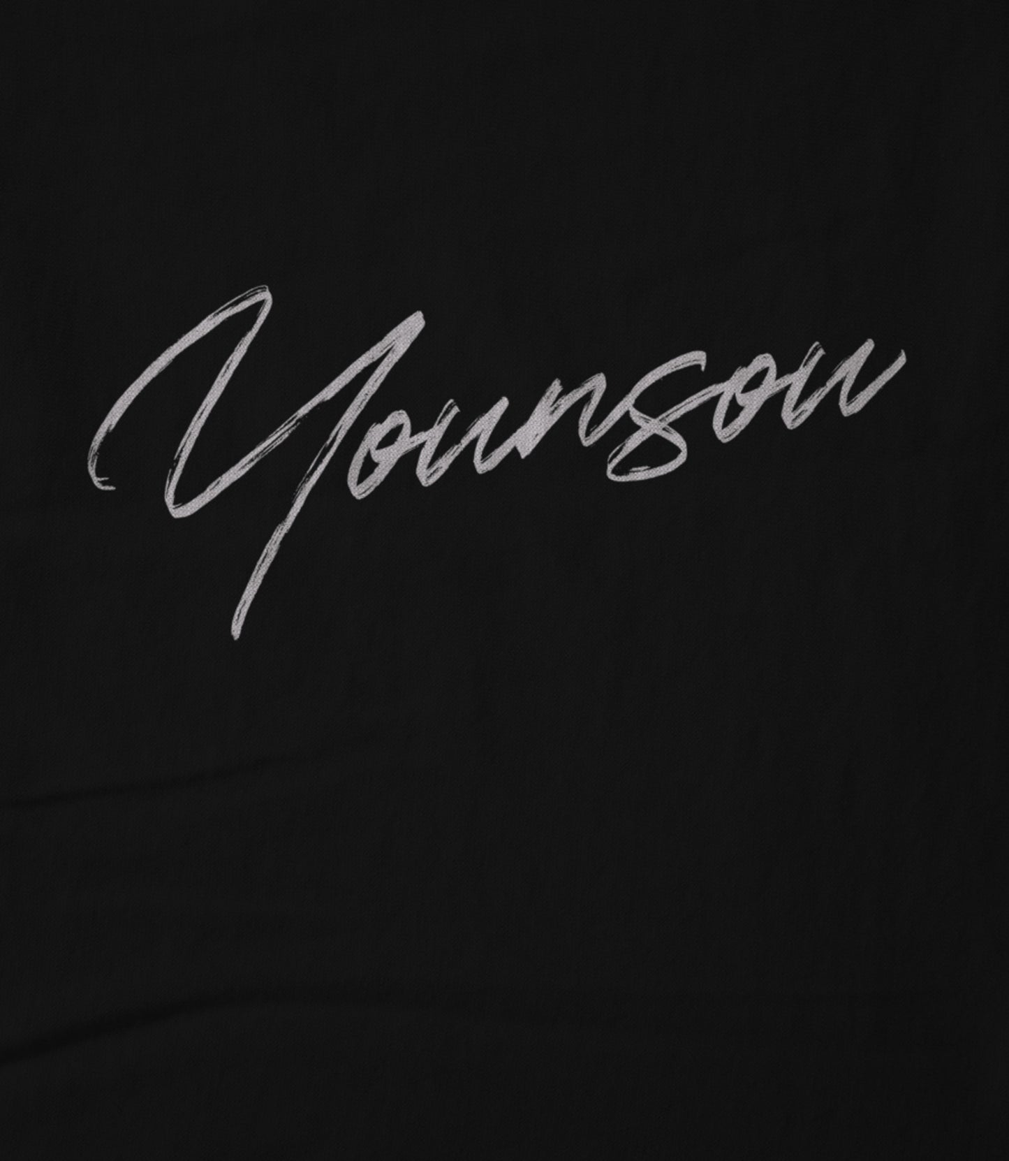 Signature Black Hoodie