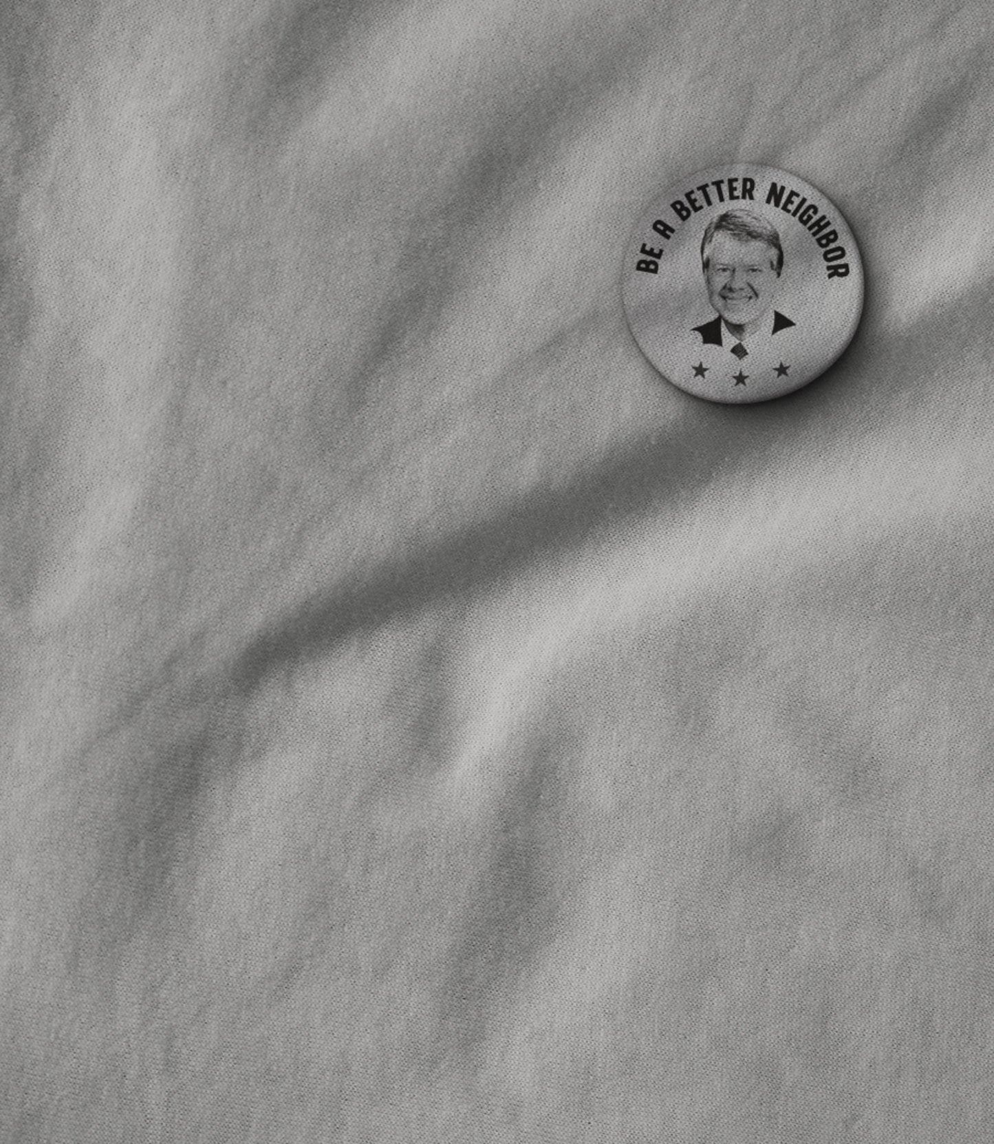 Meet John Doe Carter - Button Style Hoodie