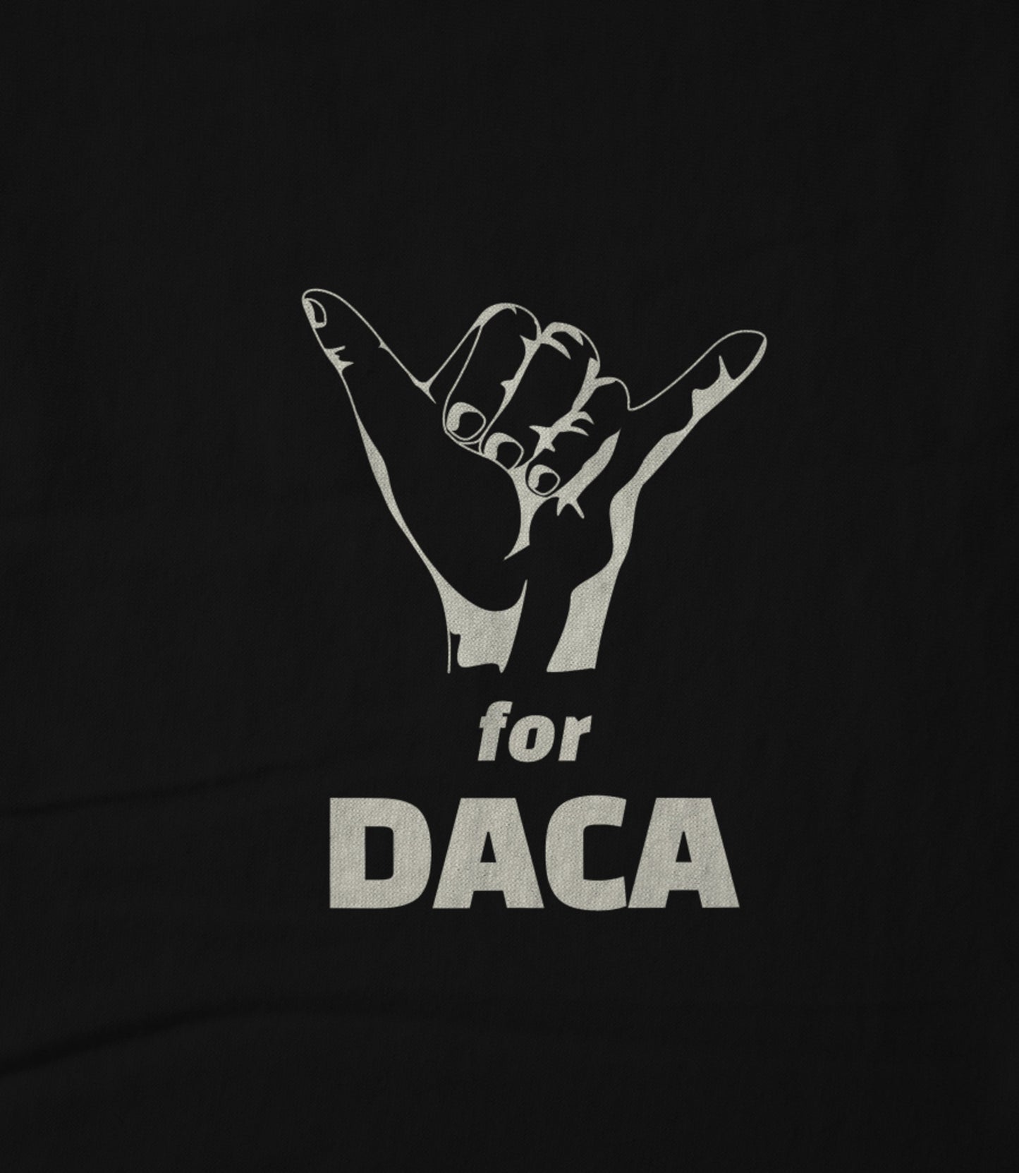 Shaka for DACA Unisex T-shirt