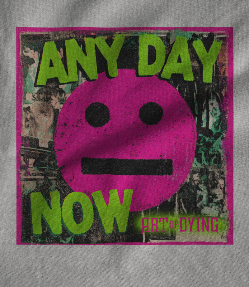 Any Day Now White Tee