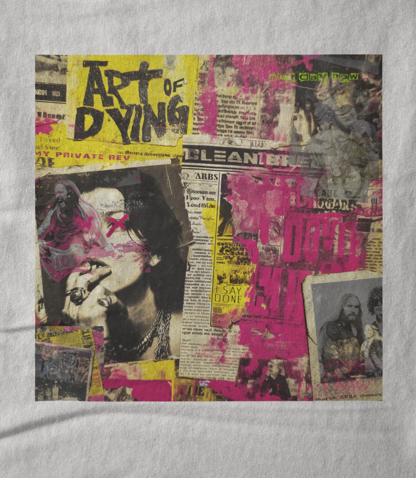 White Unisex T-shirt