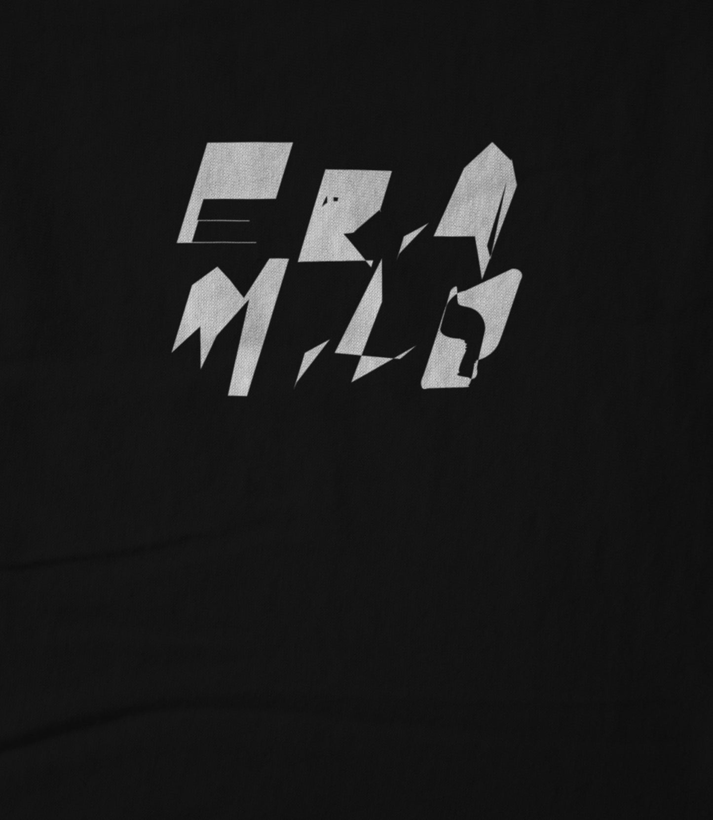 EM-White Font-BLACK- Unisex T-shirt