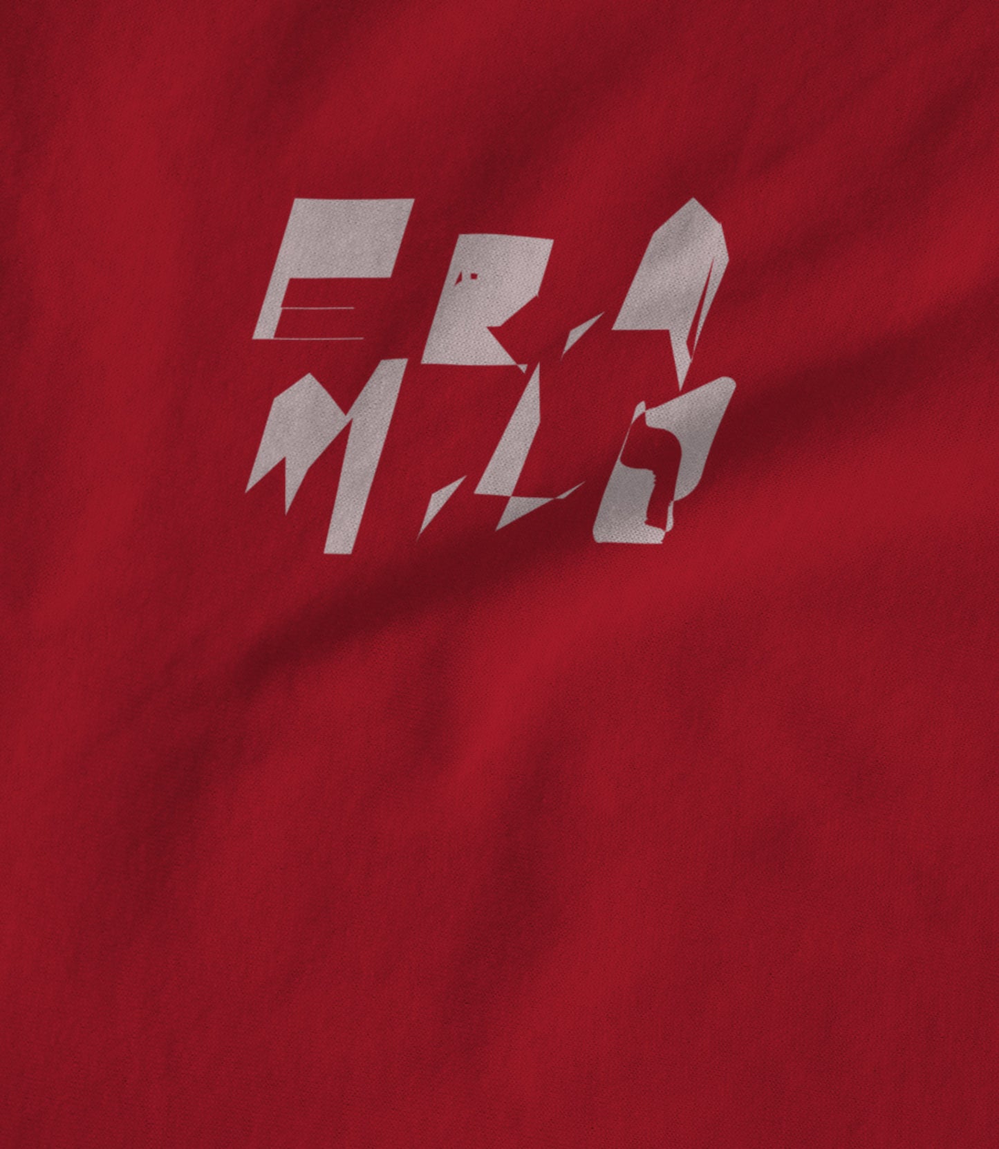 EM-White Font-RED- Women's T-shirt