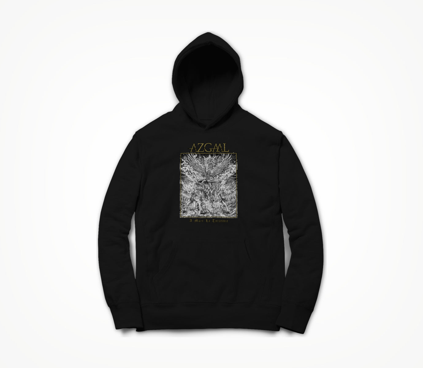 A Mort La Tyrannie Hoodie