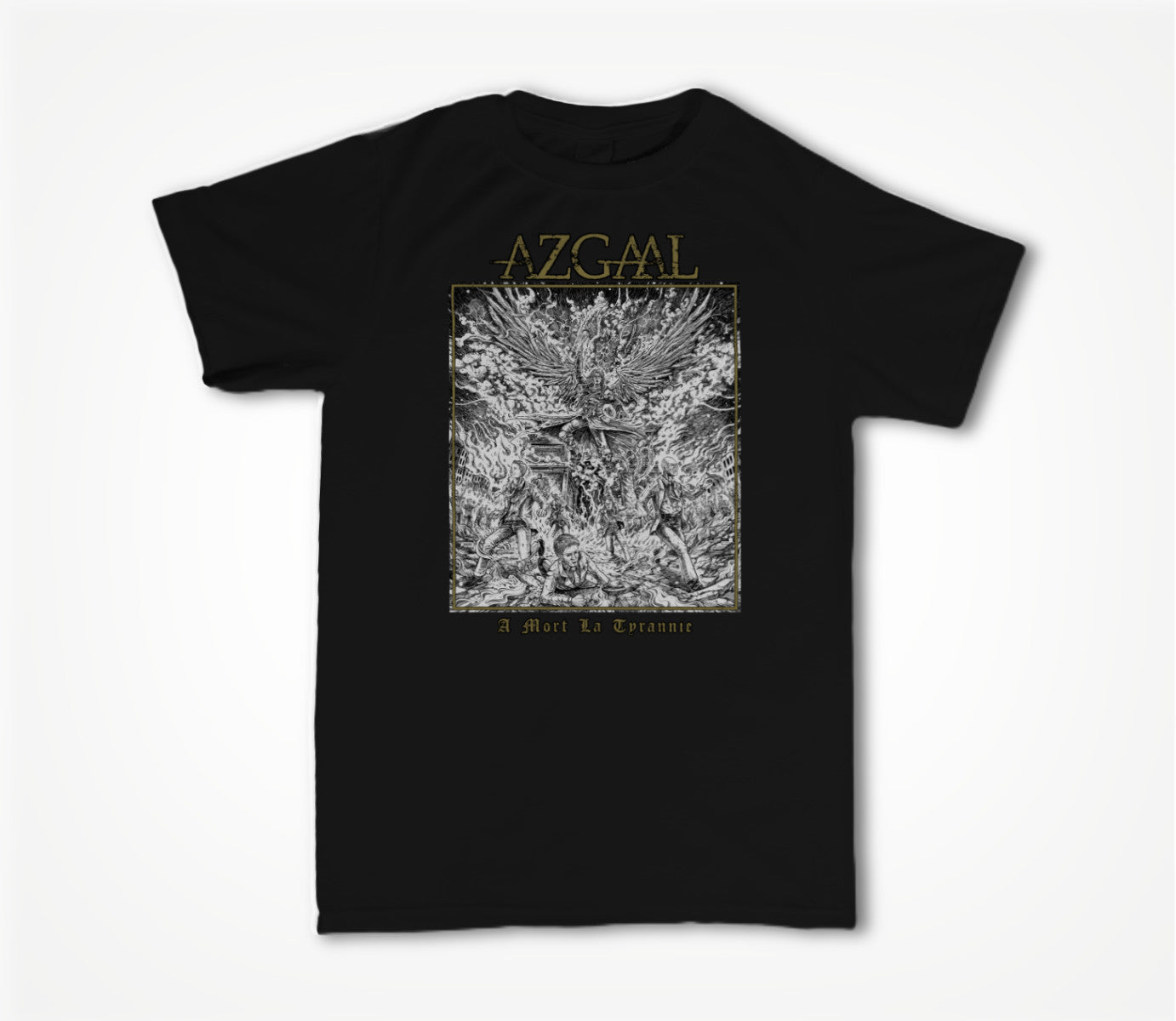 A Mort La Tyrannie Unisex T-shirt