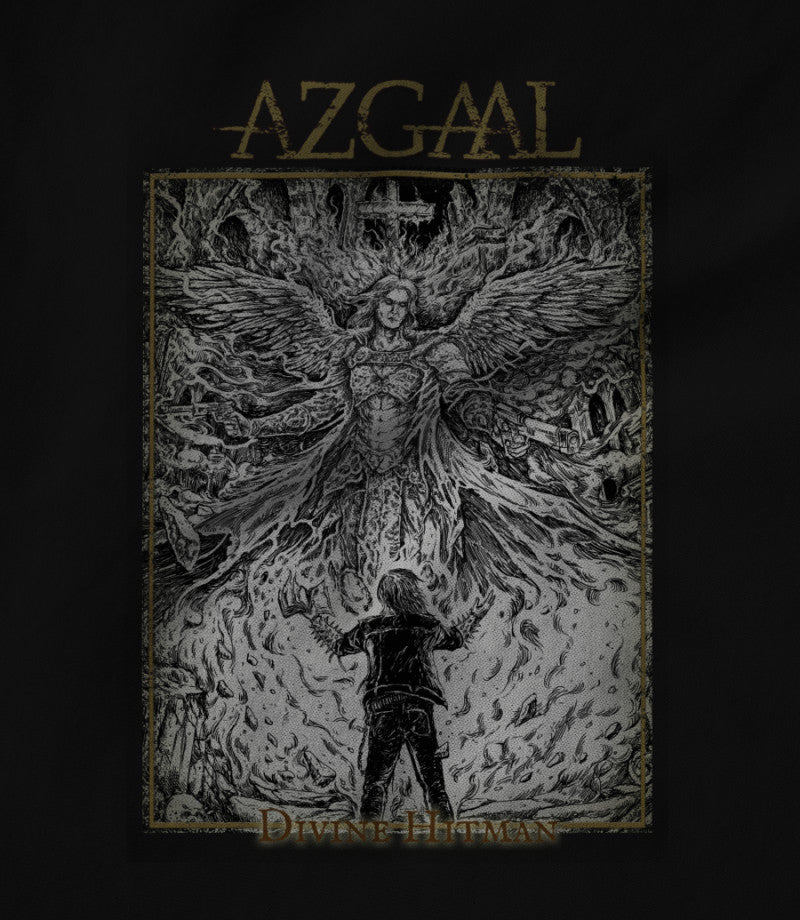 Divine Hitman t-shirt