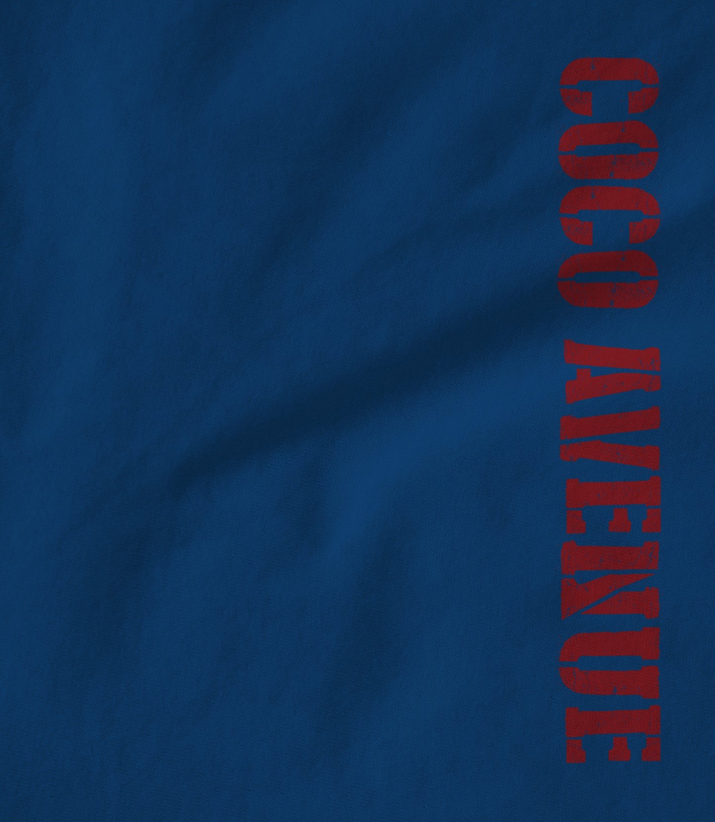 Coco Avenue (Red Side Logo) Women's T-shirt