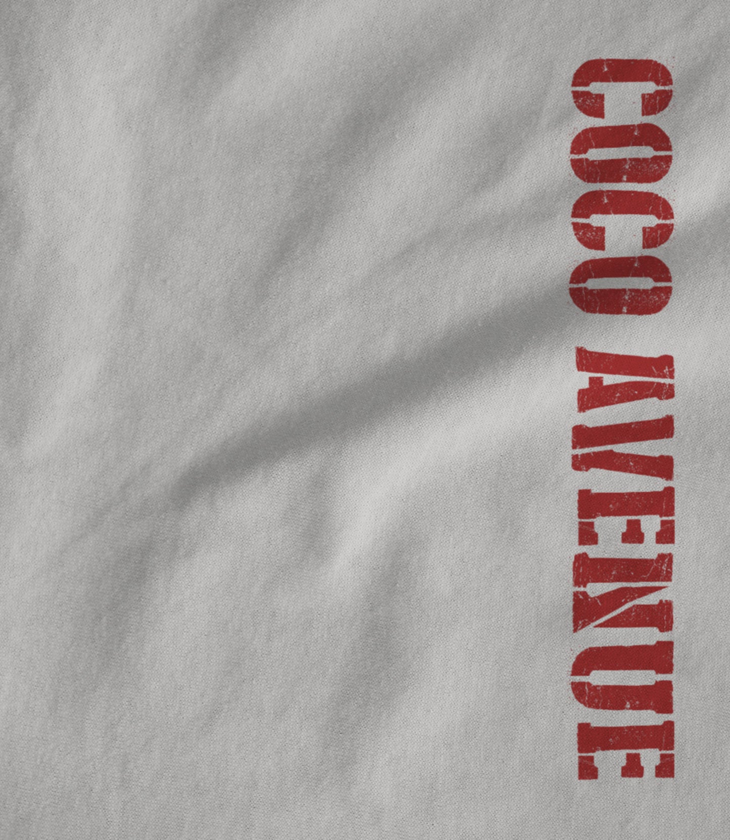 Coco Avenue (Red Side Logo) Hoodie