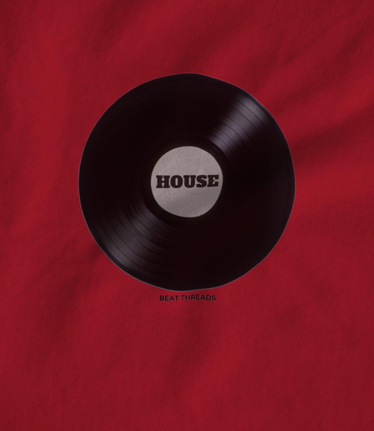 RECORD - HOUSE - RED Women's T-shirt