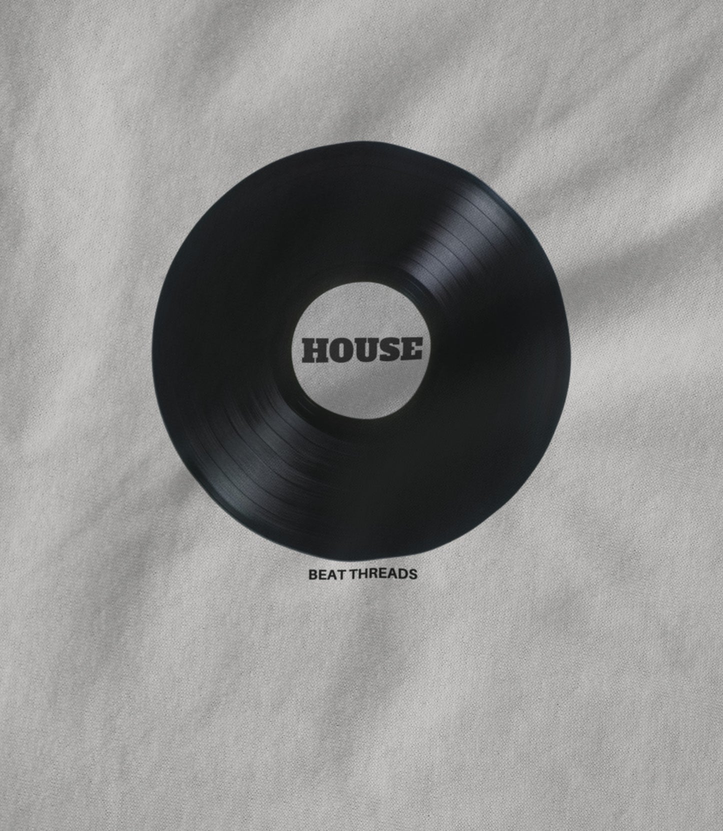 RECORD - HOUSE - WHITE Hoodie