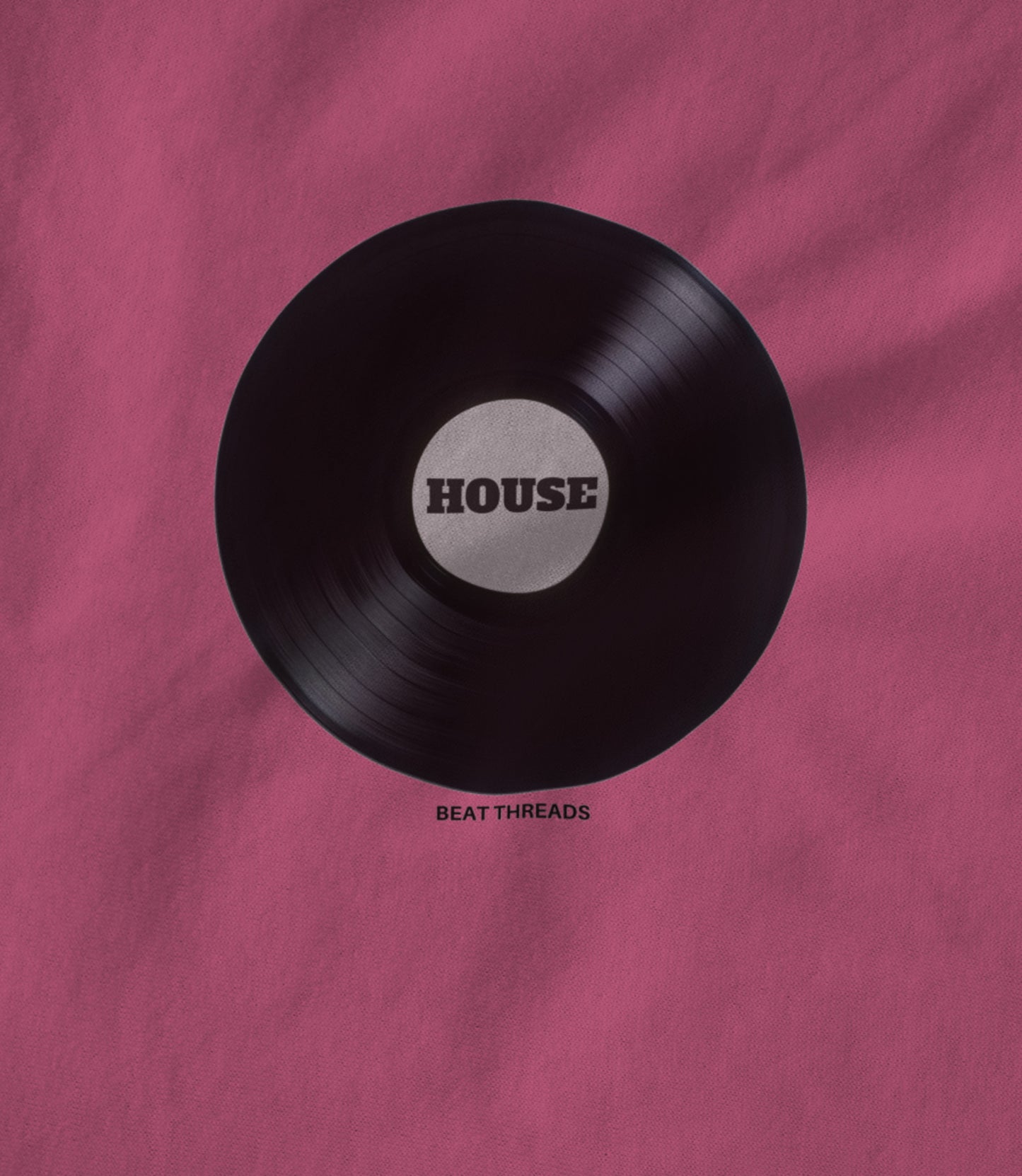 RECORD - HOUSE - PINK Women's T-shirt