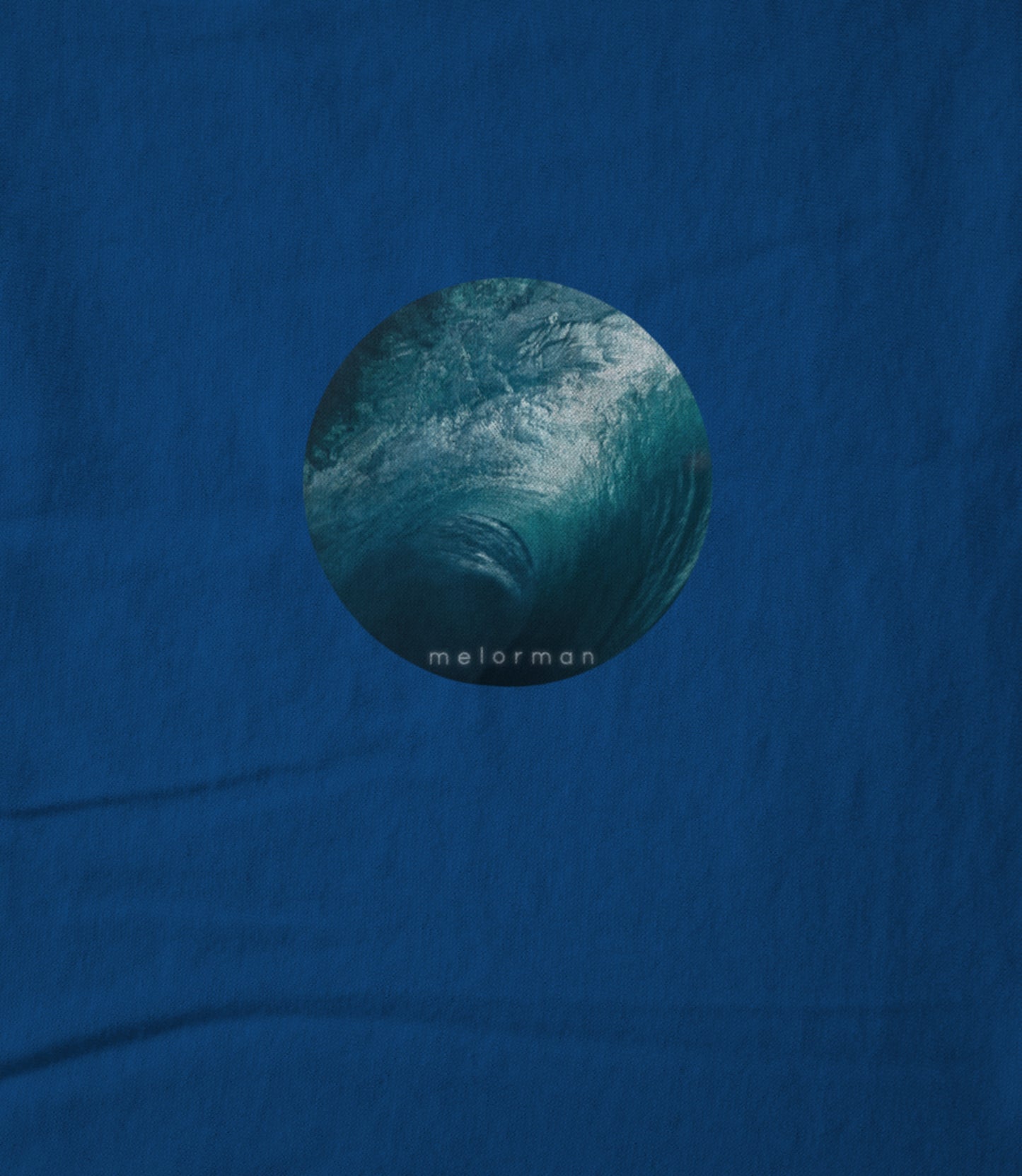 melorman waves Blue Unisex T-shirt