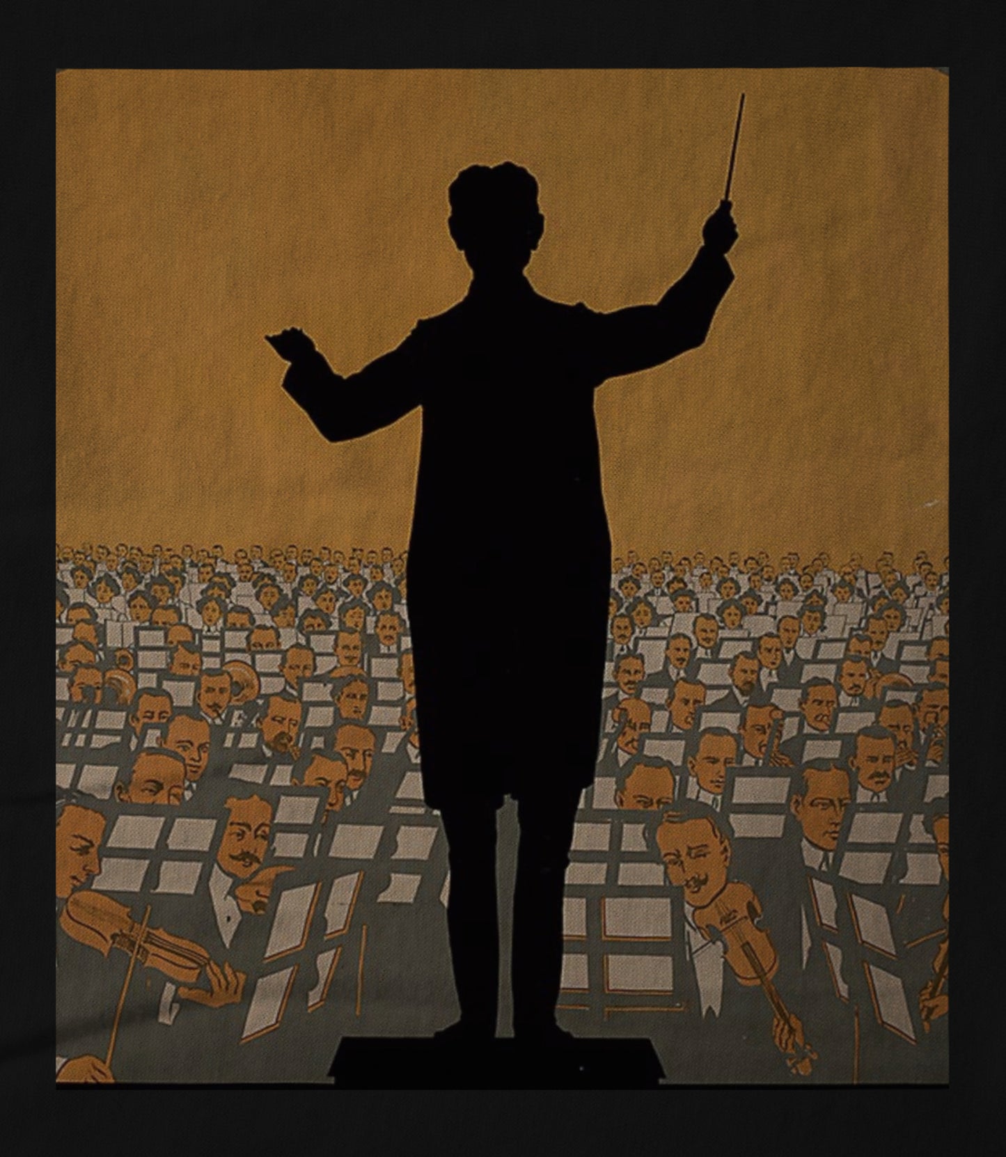 Conducted Unisex T-shirt