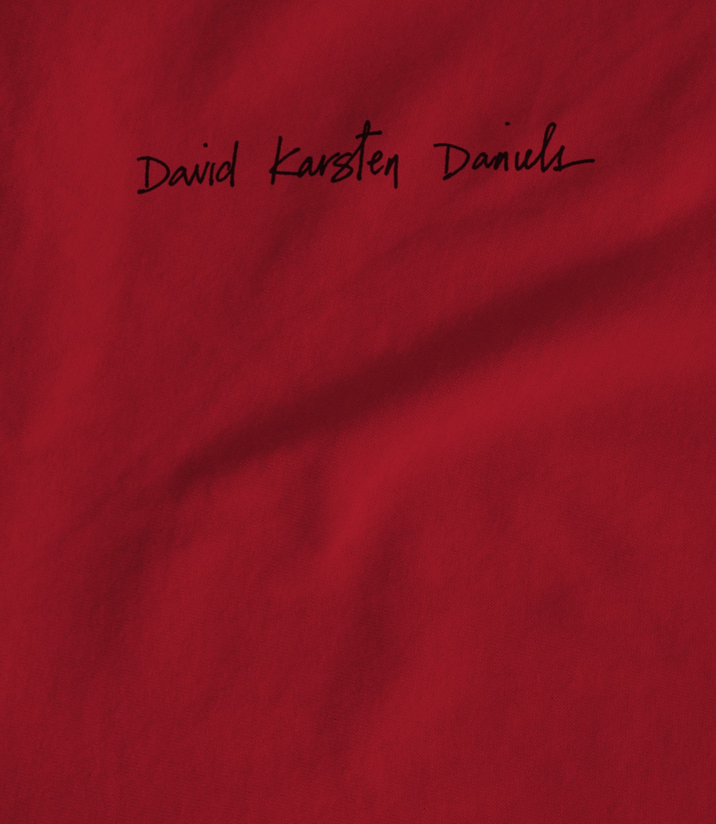 DKD Logo on Red Women's T-shirt
