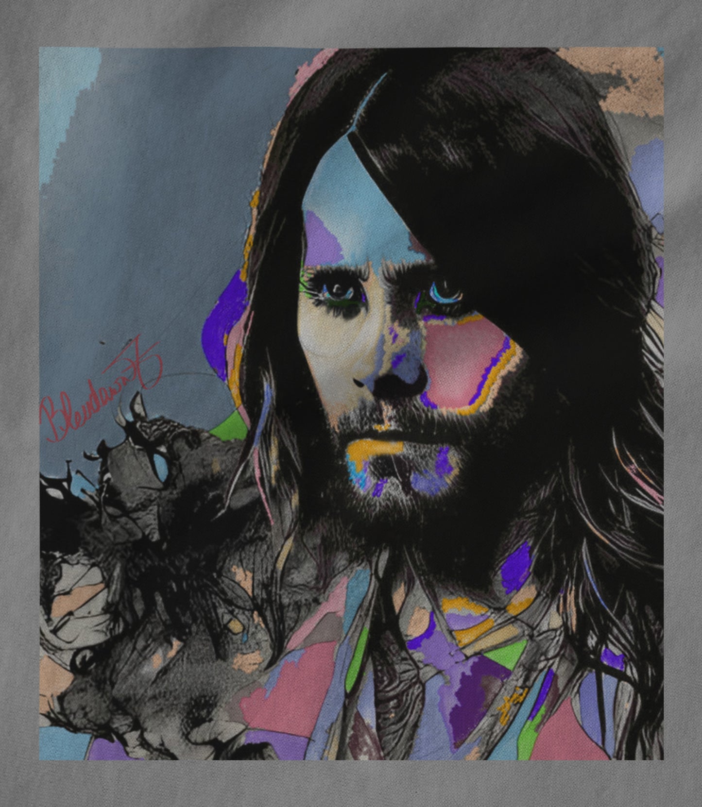 Jared Leto- Splash Women's T-shirt
