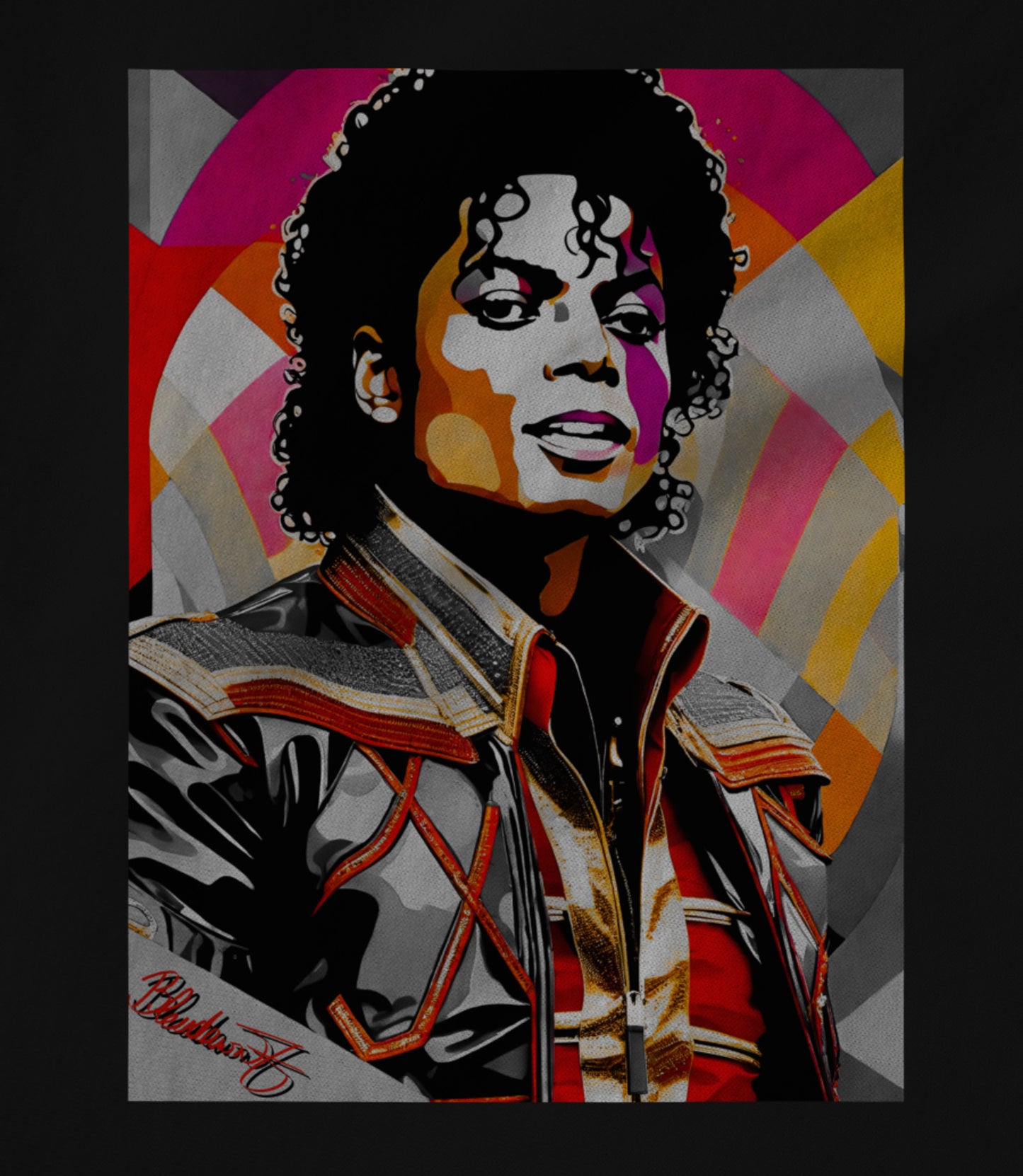 MJ pop art Women's T-shirt