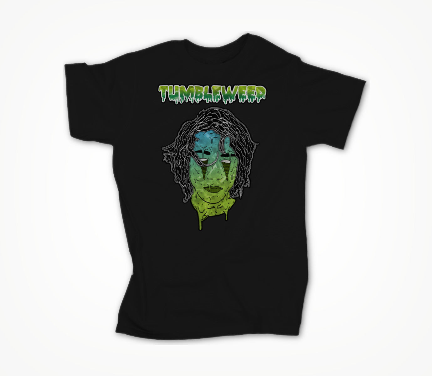 Tumble RO - Black Unisex T-shirt