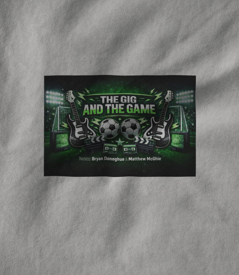 The Gig And The Game Podcast Tee