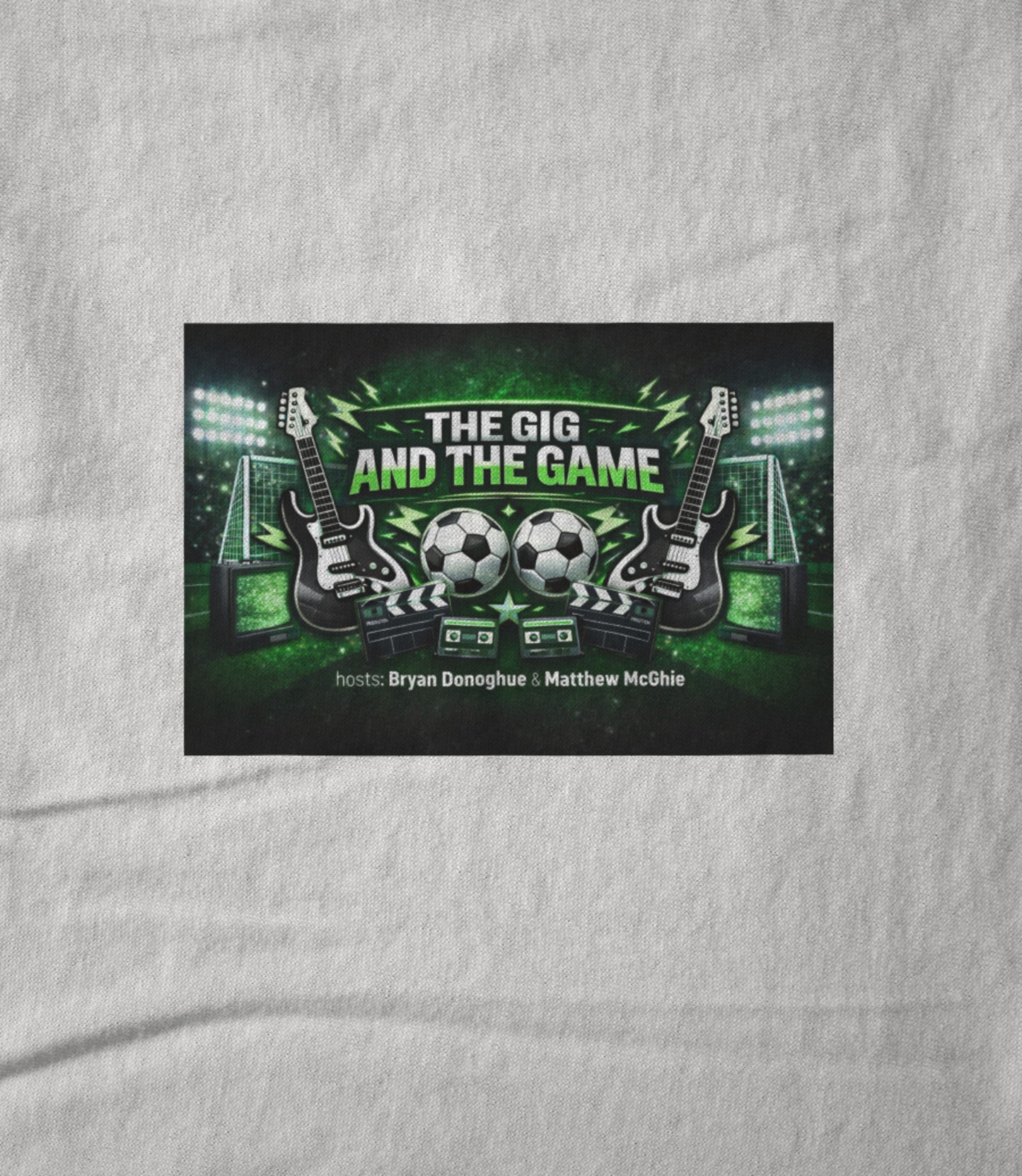 The Gig And The Game Podcast Unisex T-shirt