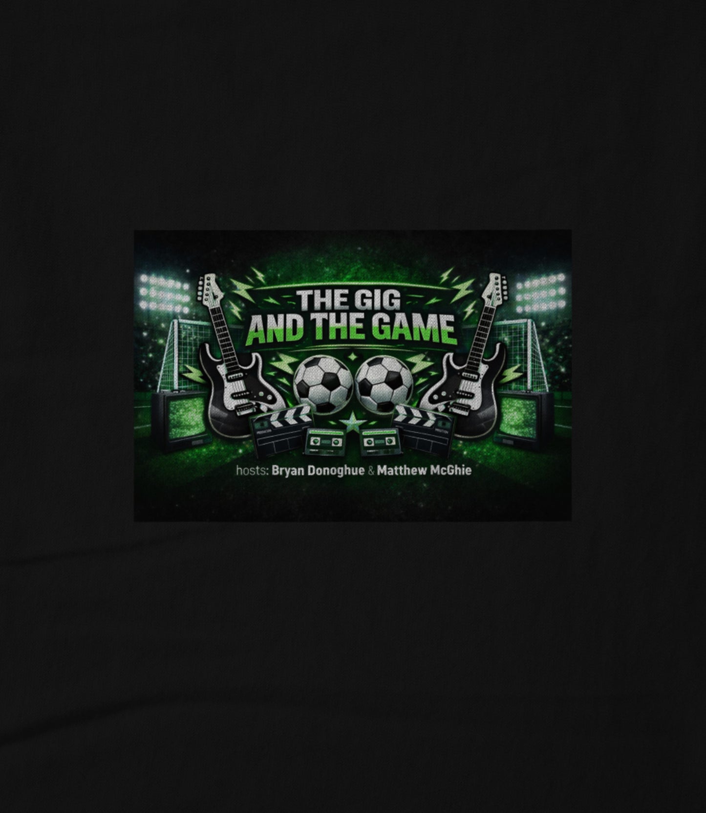 The Gig And The Game Podcast Hoodie