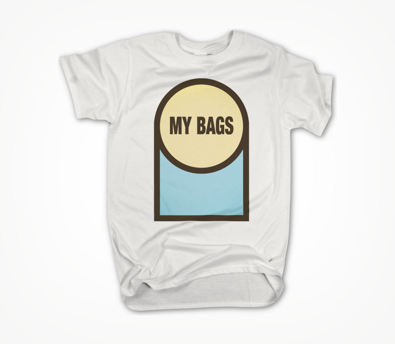 Tropical Full Moon Unisex T-shirt