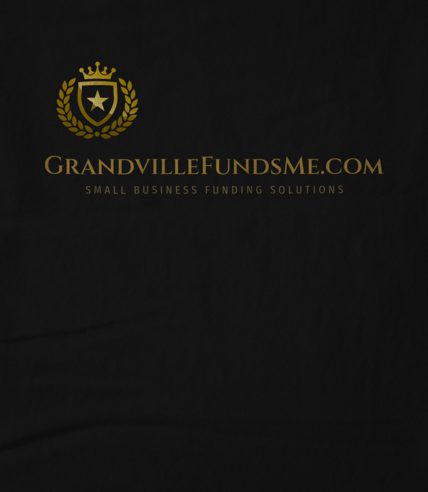 Black Unisex T-shirt