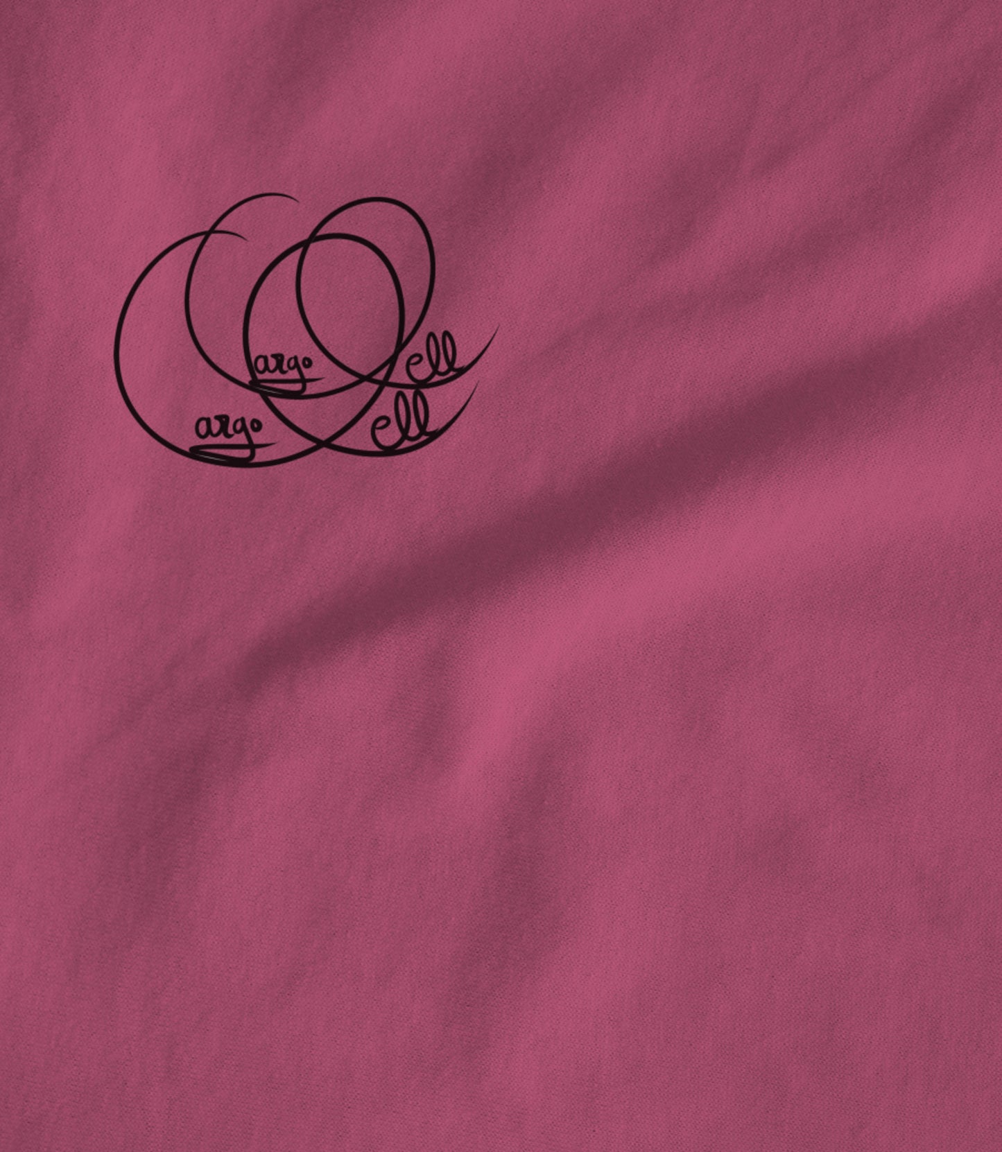 Limited edition double scribble 'Cargo Qell' Unisex T-shirt