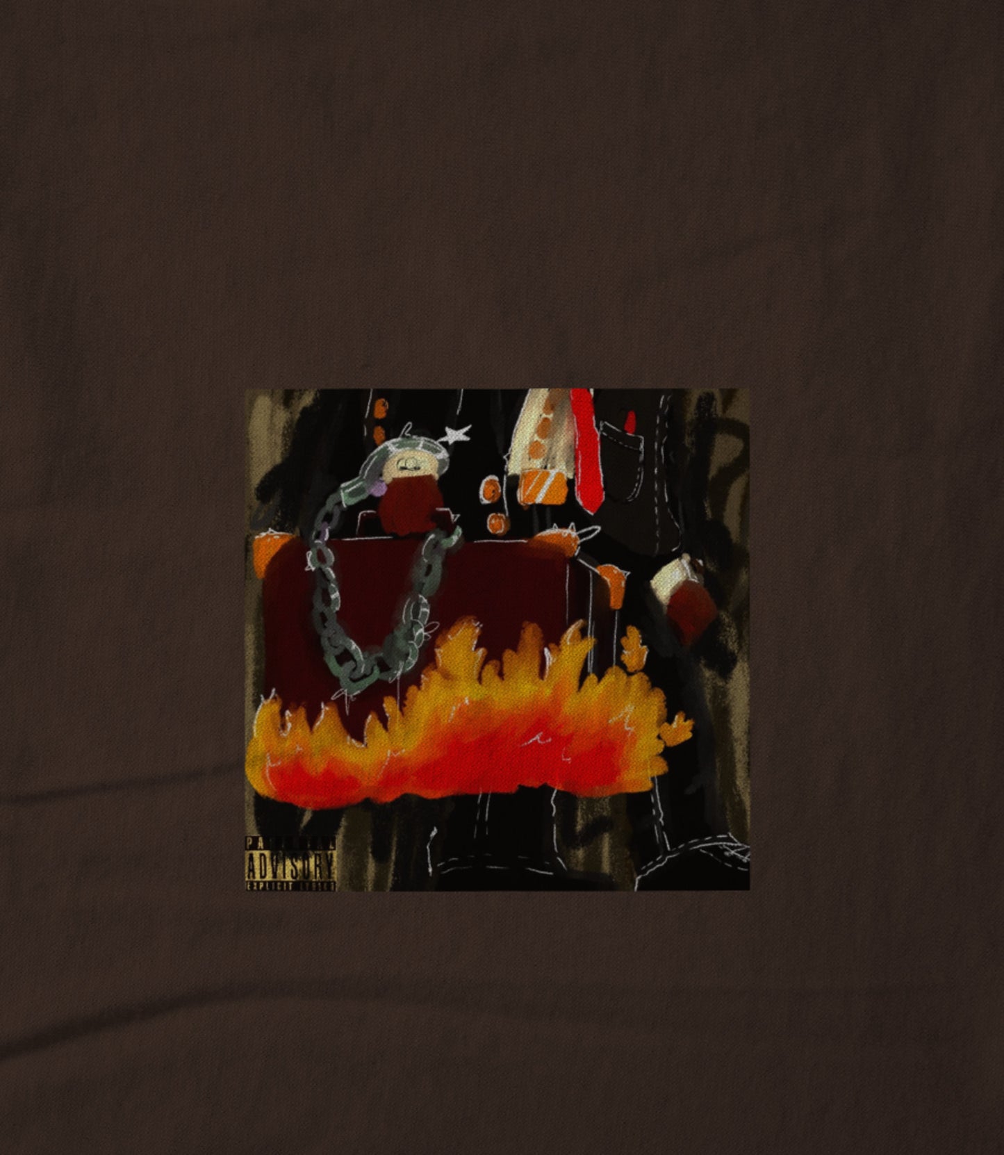 Suit & Attaché (Brown) Unisex T-shirt