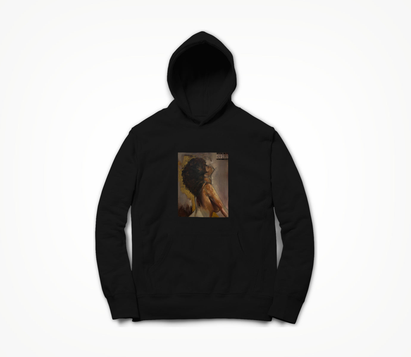 Precious Cargo Qell (BLACK) Hoodie