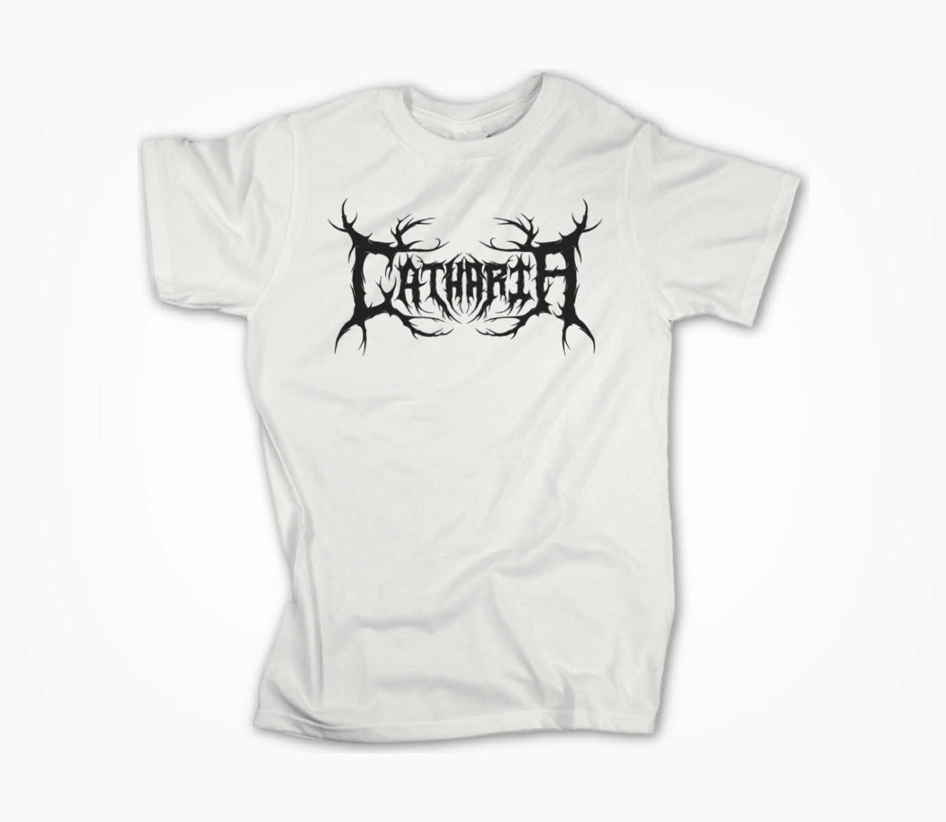 Black/Grey Logo Unisex T-shirt