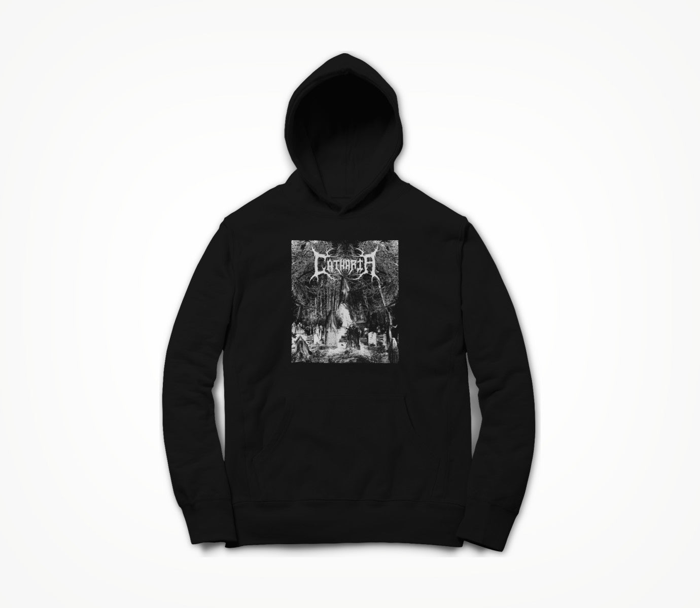 Screaming Cemetery Hoodie
