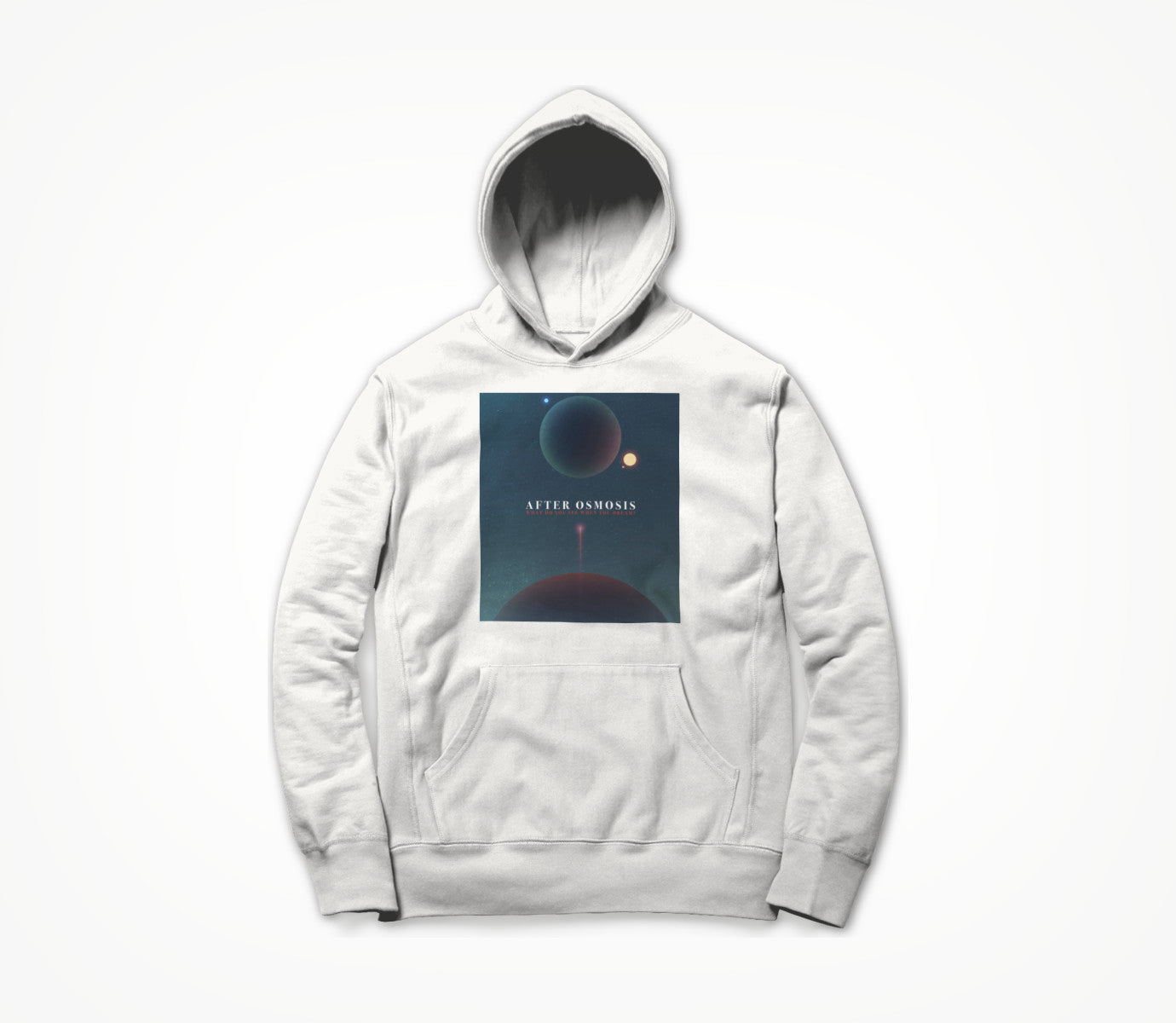 What Do You See When You Dream artwork Hoodie