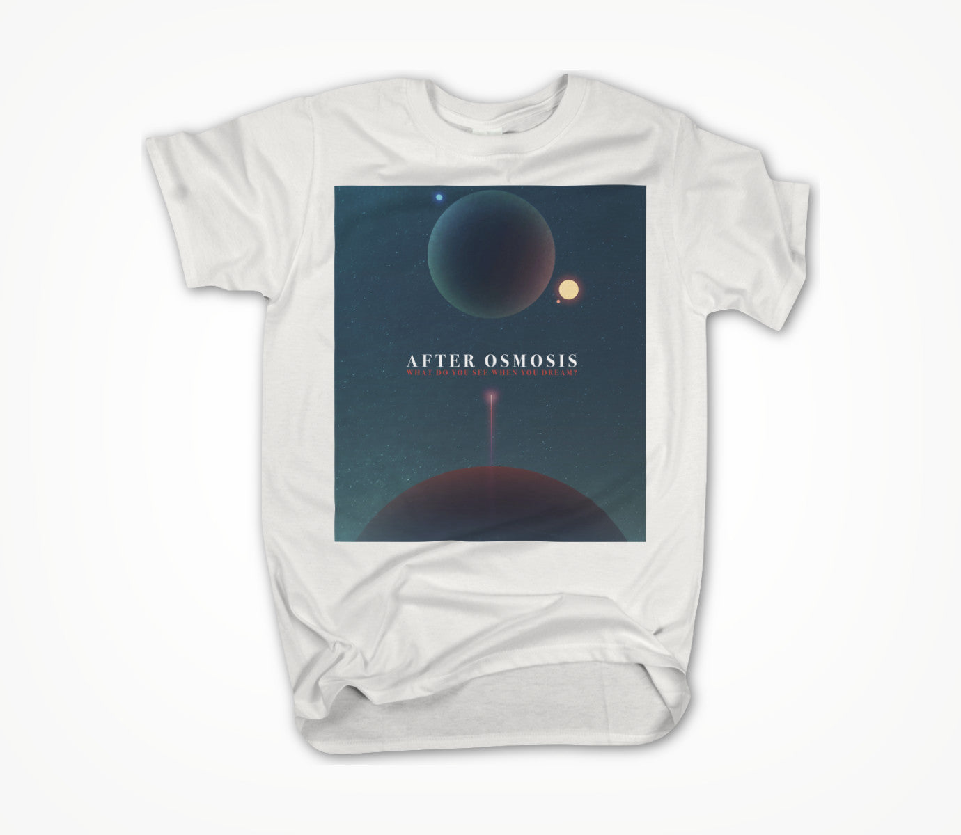 What Do You See When You Dream artwork Unisex T-shirt