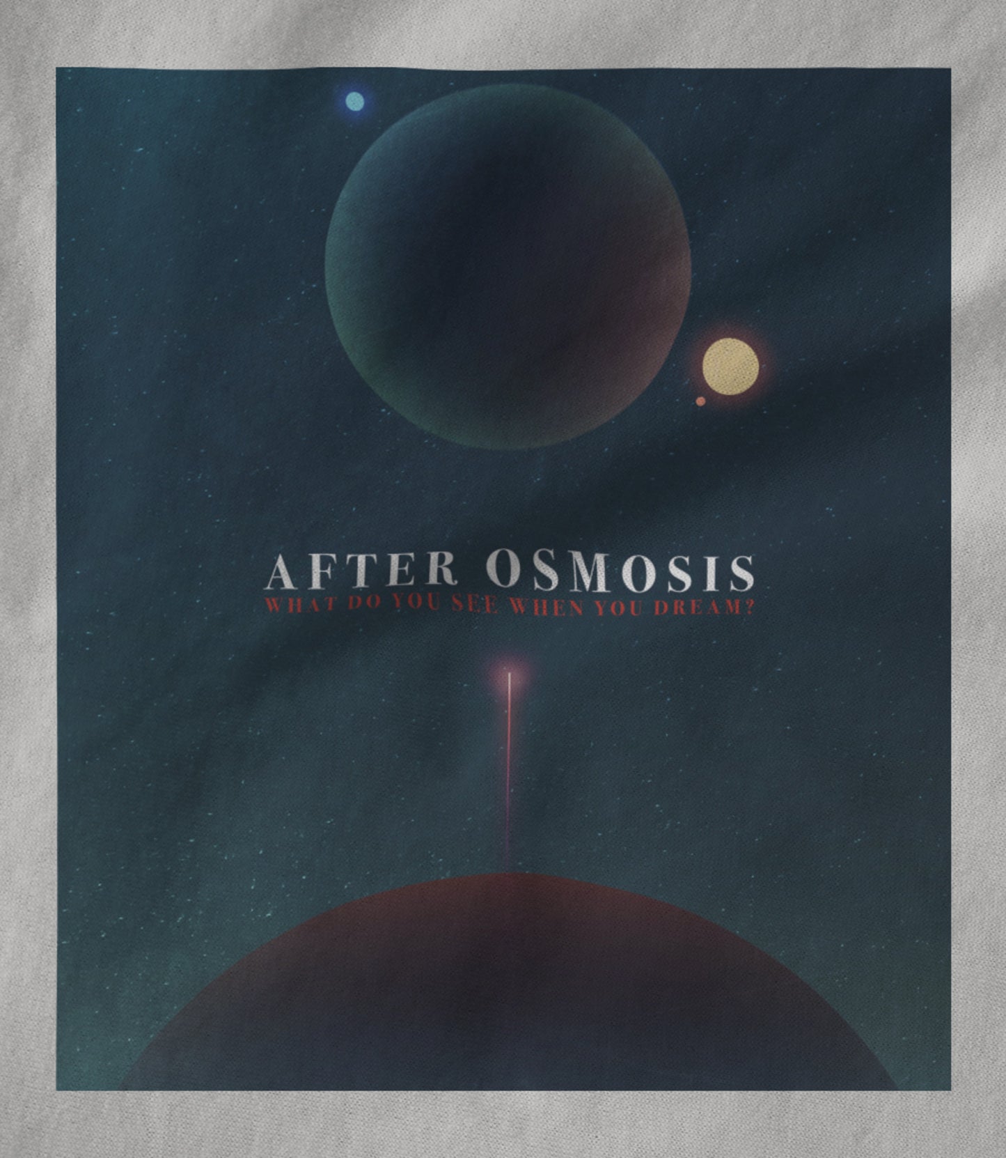 What Do You See When You Dream artwork Hoodie