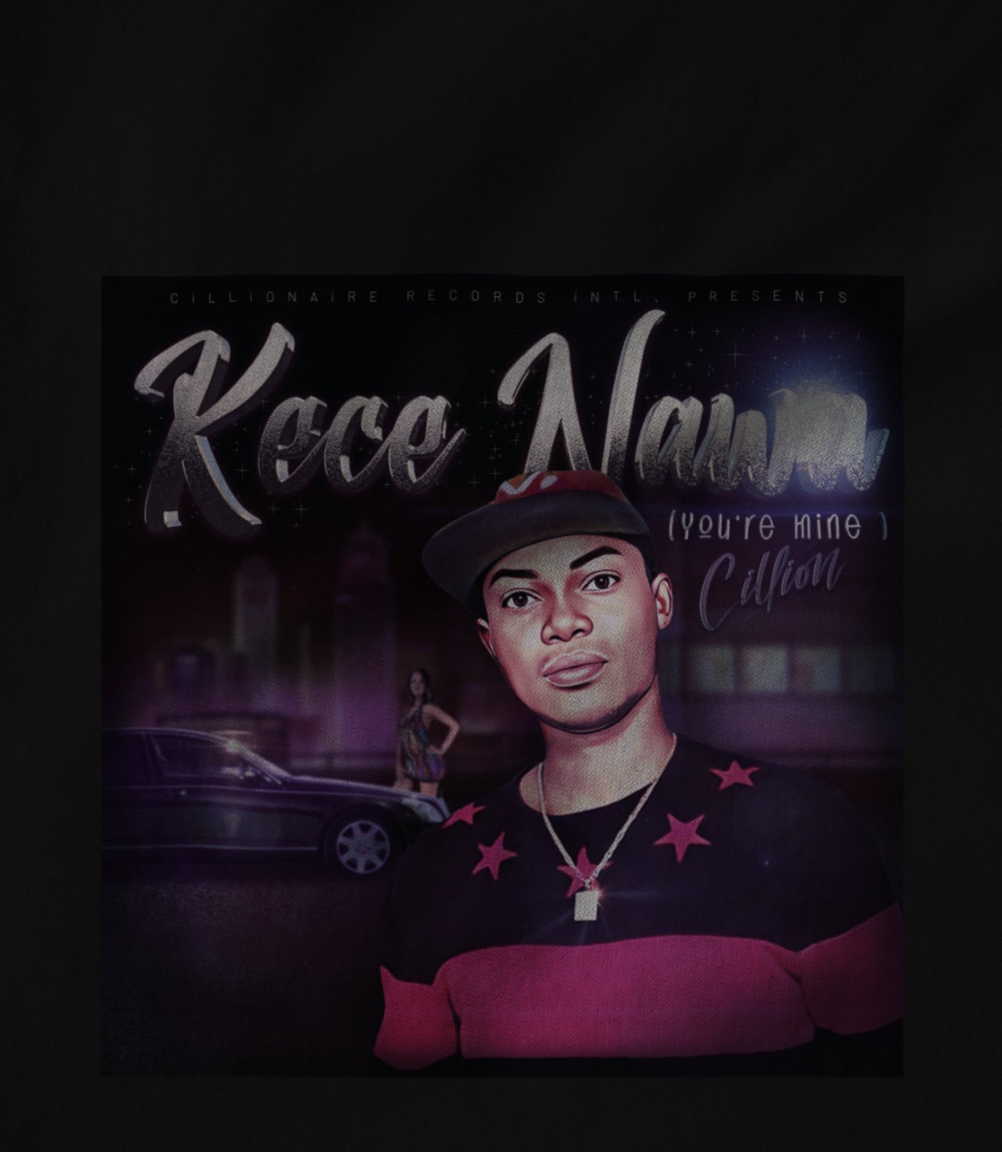 "Kece Nawa" Artwork Branded and Hoodie