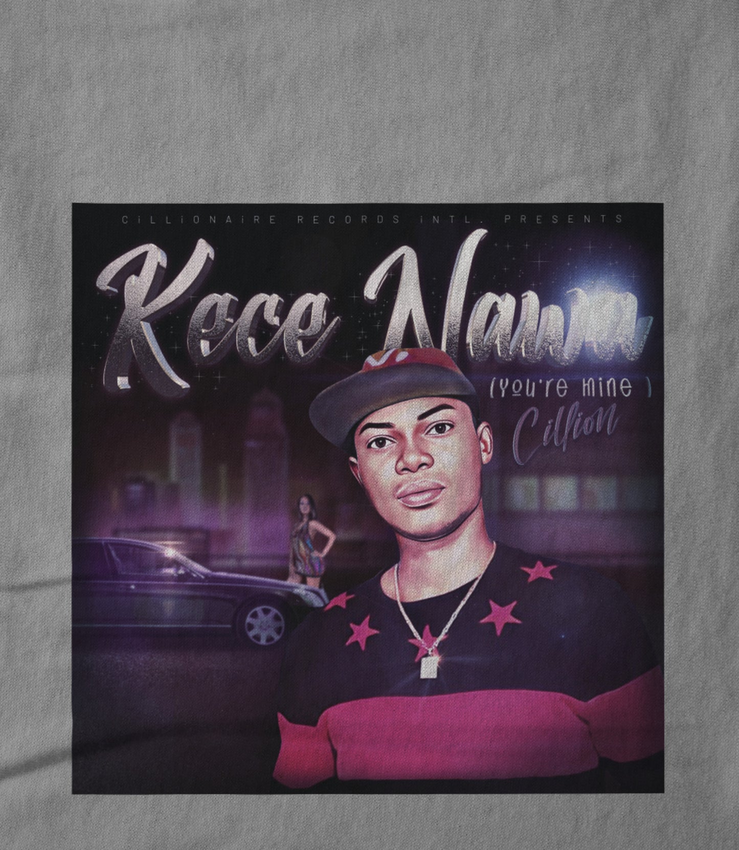 "Kece Nawa" Artwork Branded and Hoodie