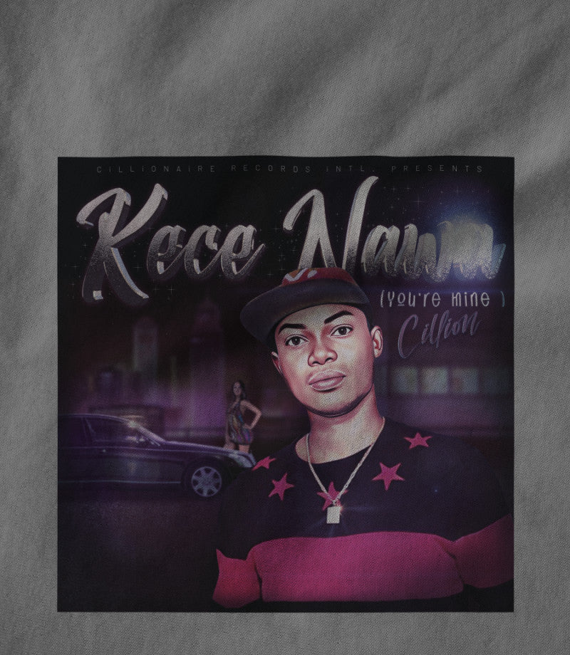 "Kece Nawa" Artwork Branded T-Shirts and hoodies