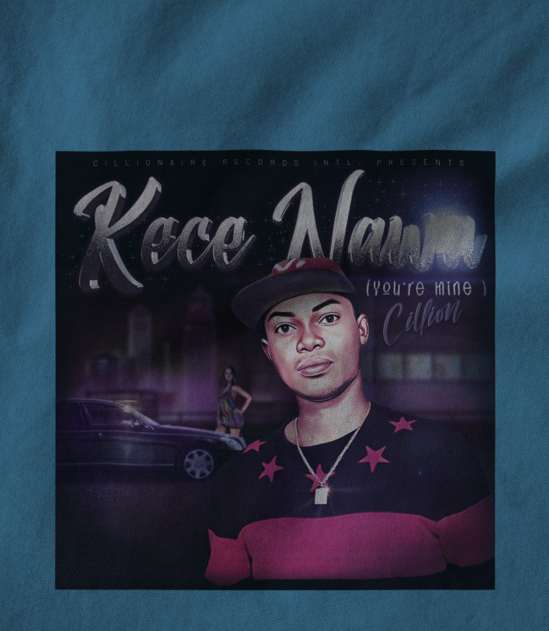 "Kece Nawa" Artwork Branded T-Shirts
