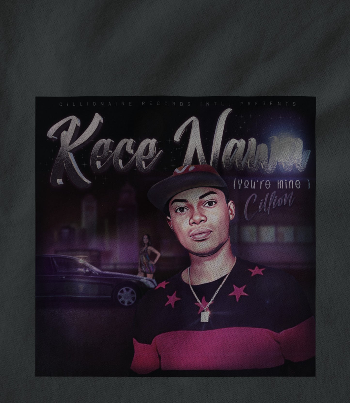 "Kece Nawa" Artwork Branded and Unisex T-shirt