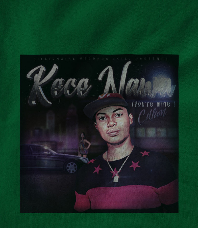 "Kece Nawa" Artwork Branded T-Shirts
