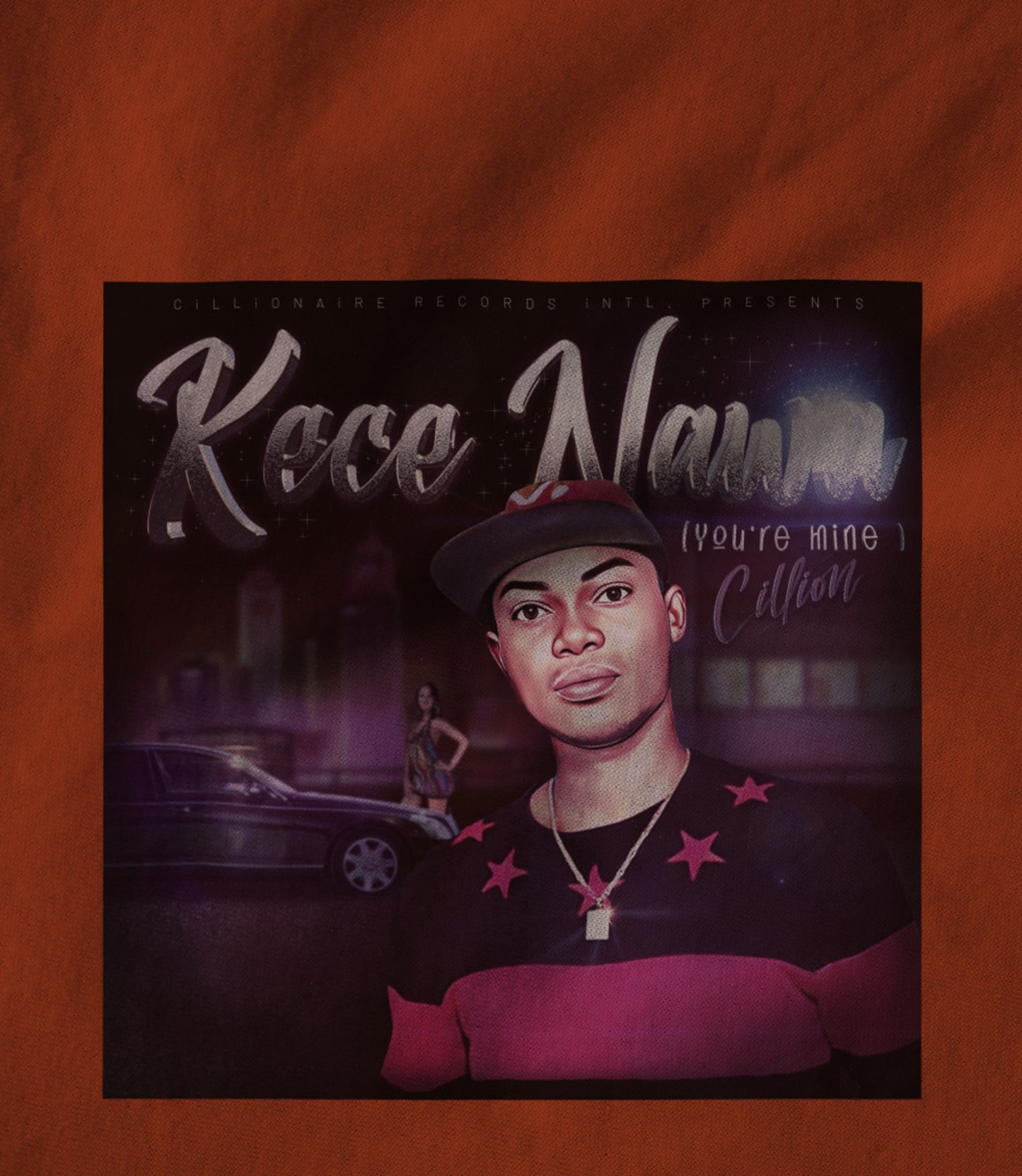 "Kece Nawa" Artwork Branded and Unisex T-shirt